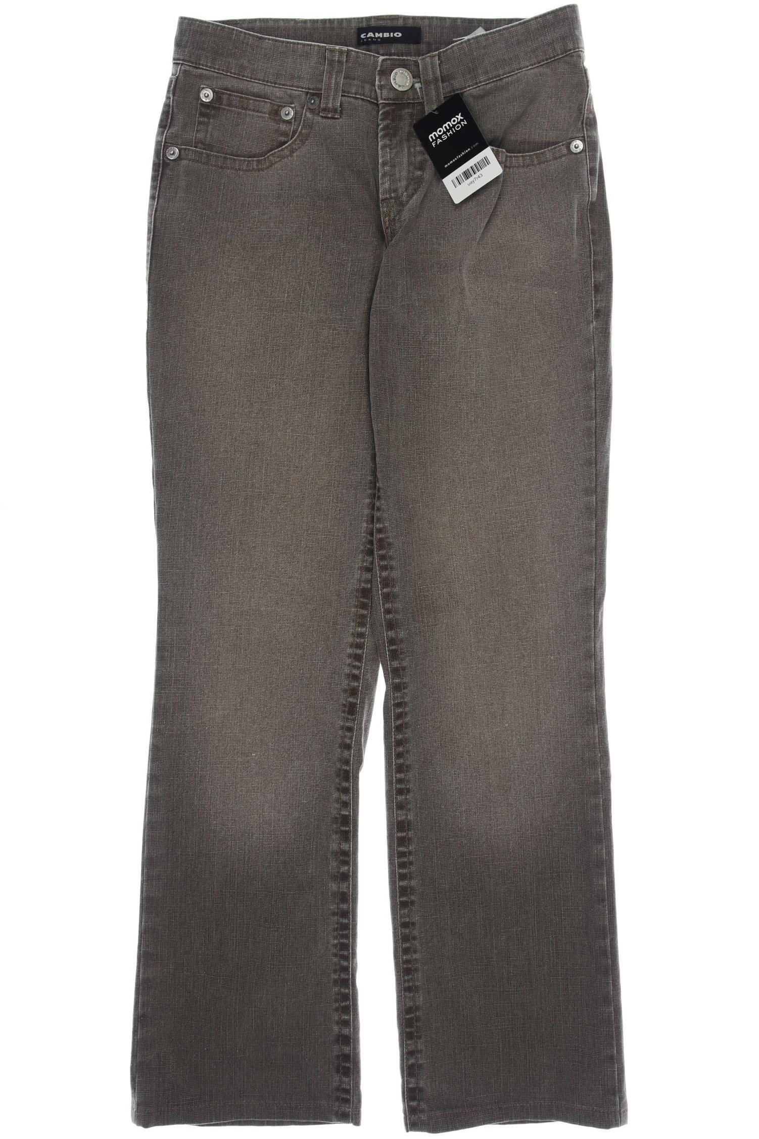 

Cambio Damen Jeans, braun, Gr. 38