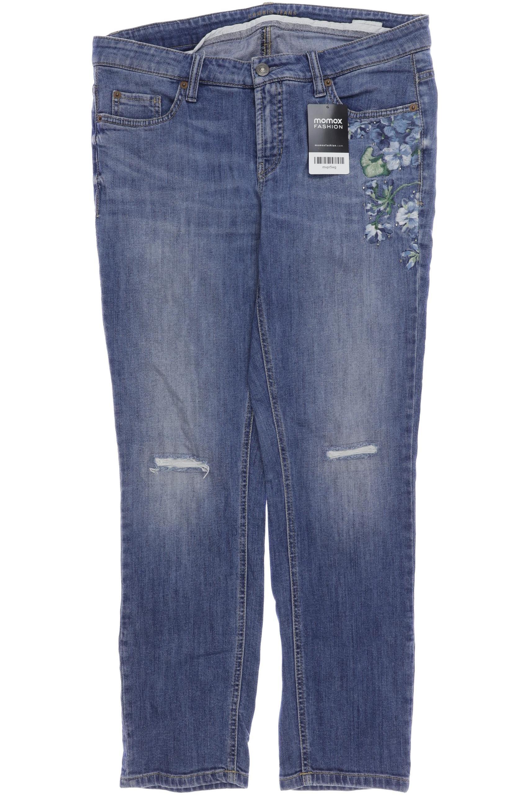 

Cambio Damen Jeans, blau, Gr. 40