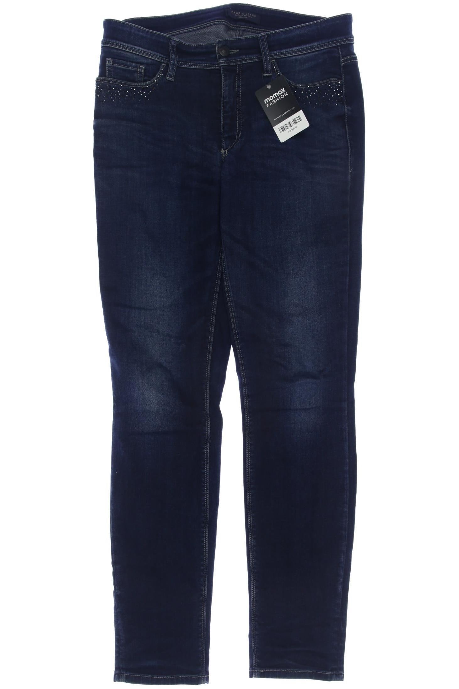 

Cambio Damen Jeans, marineblau, Gr. 31