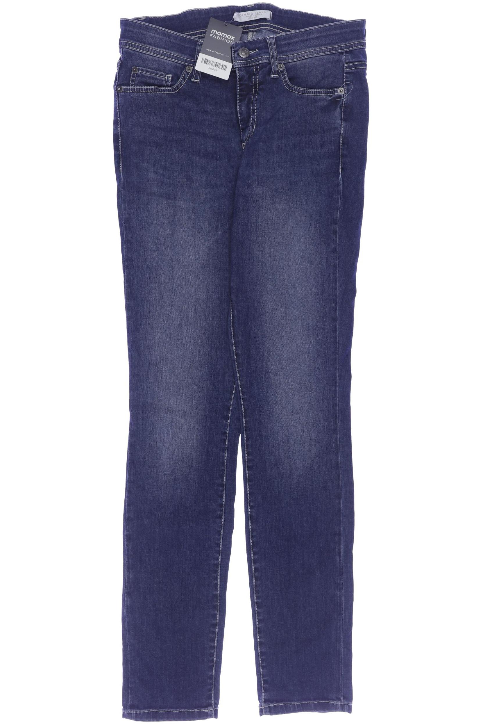 

Cambio Damen Jeans, blau, Gr. 28