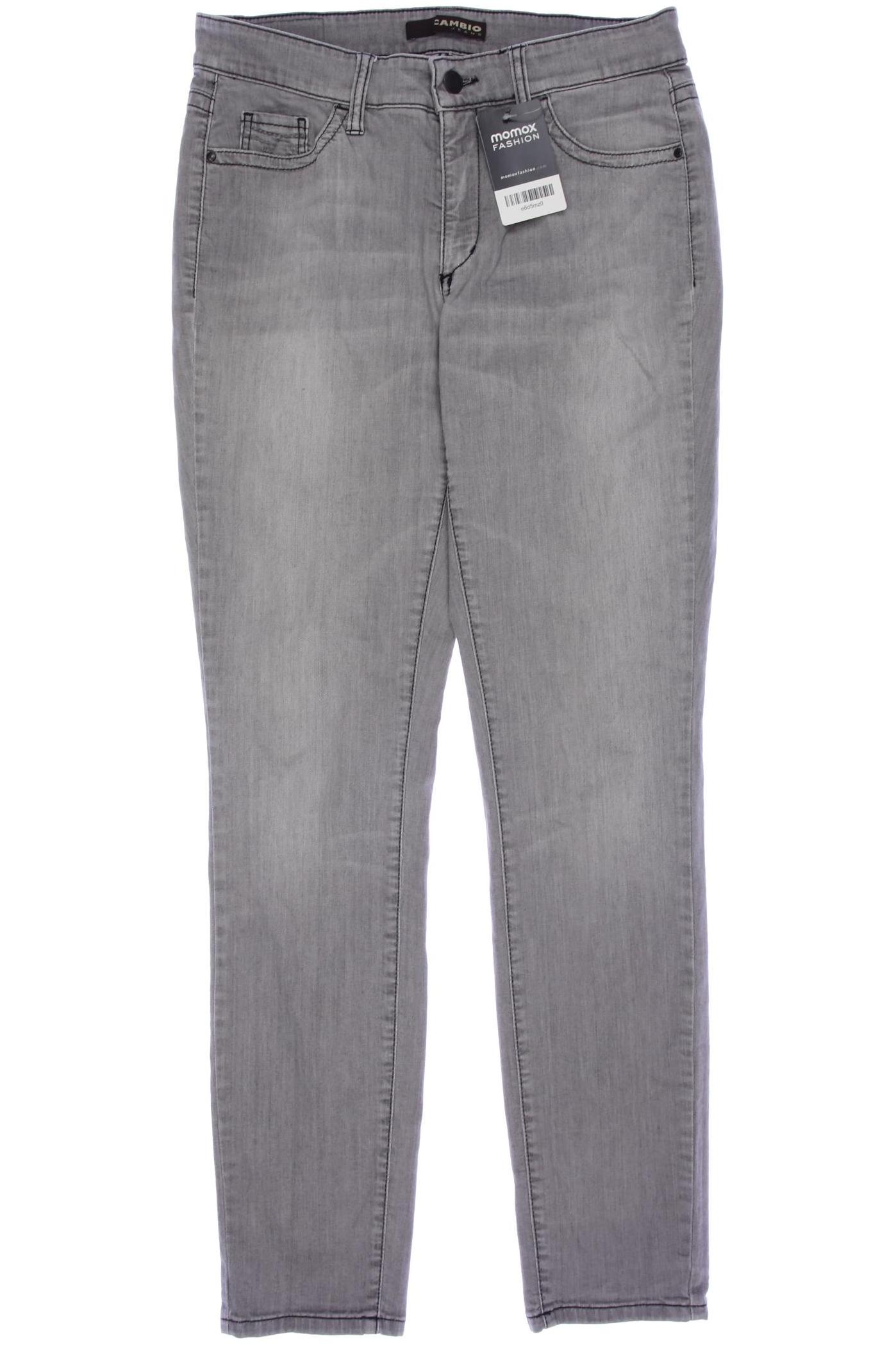 

Cambio Damen Jeans, grau, Gr. 40