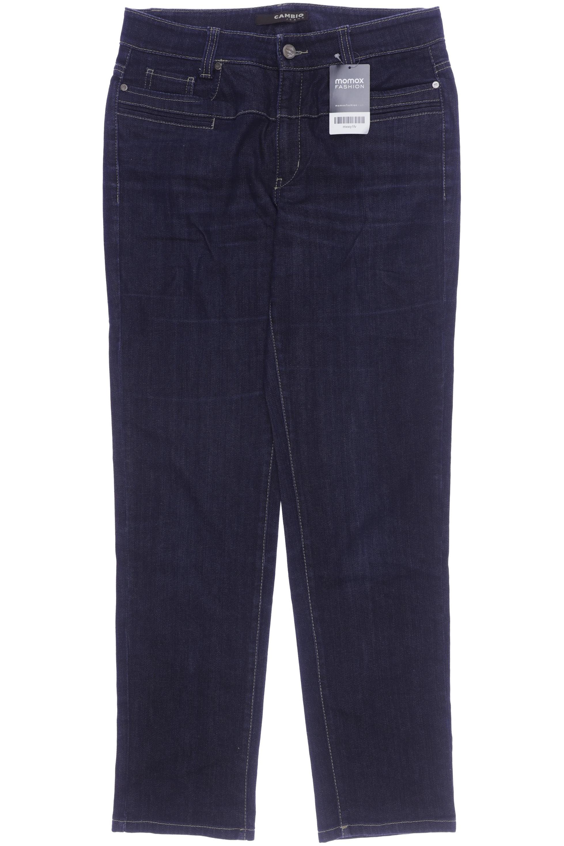 

Cambio Damen Jeans, marineblau, Gr. 40