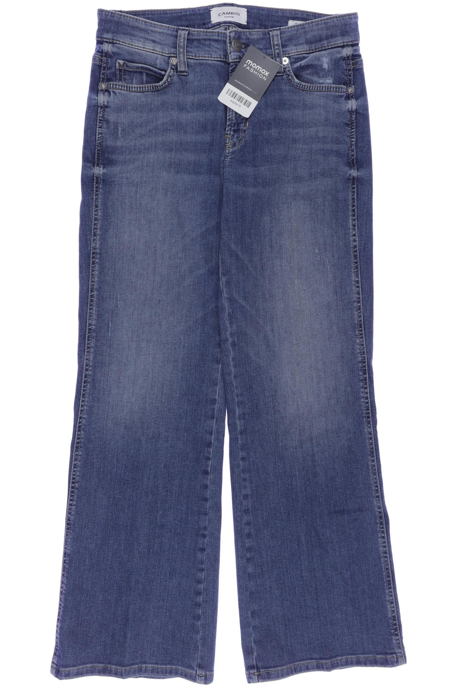 

Cambio Damen Jeans, blau, Gr. 28