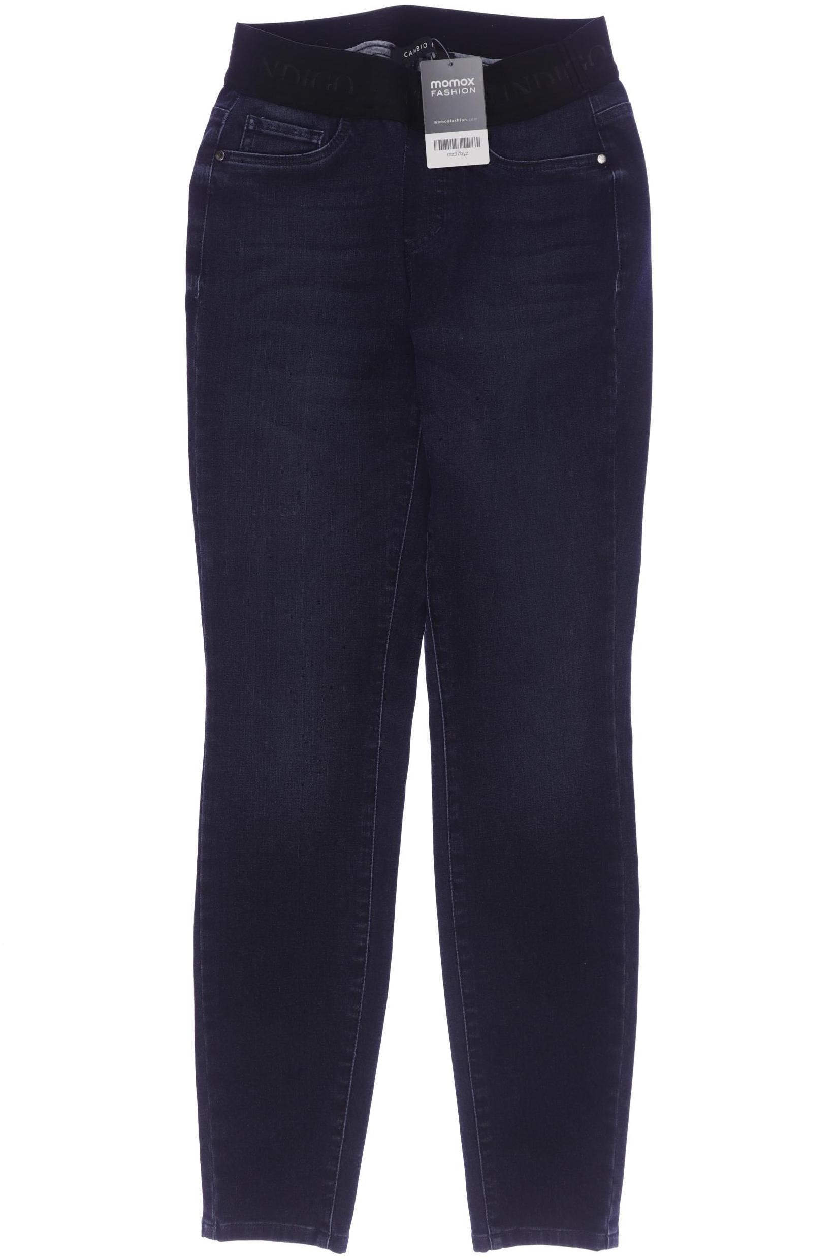 

Cambio Damen Jeans, marineblau, Gr. 24