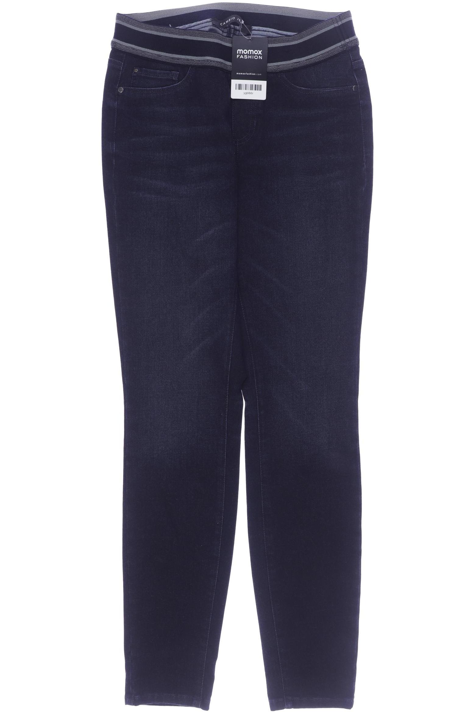 

Cambio Damen Jeans, marineblau, Gr. 26