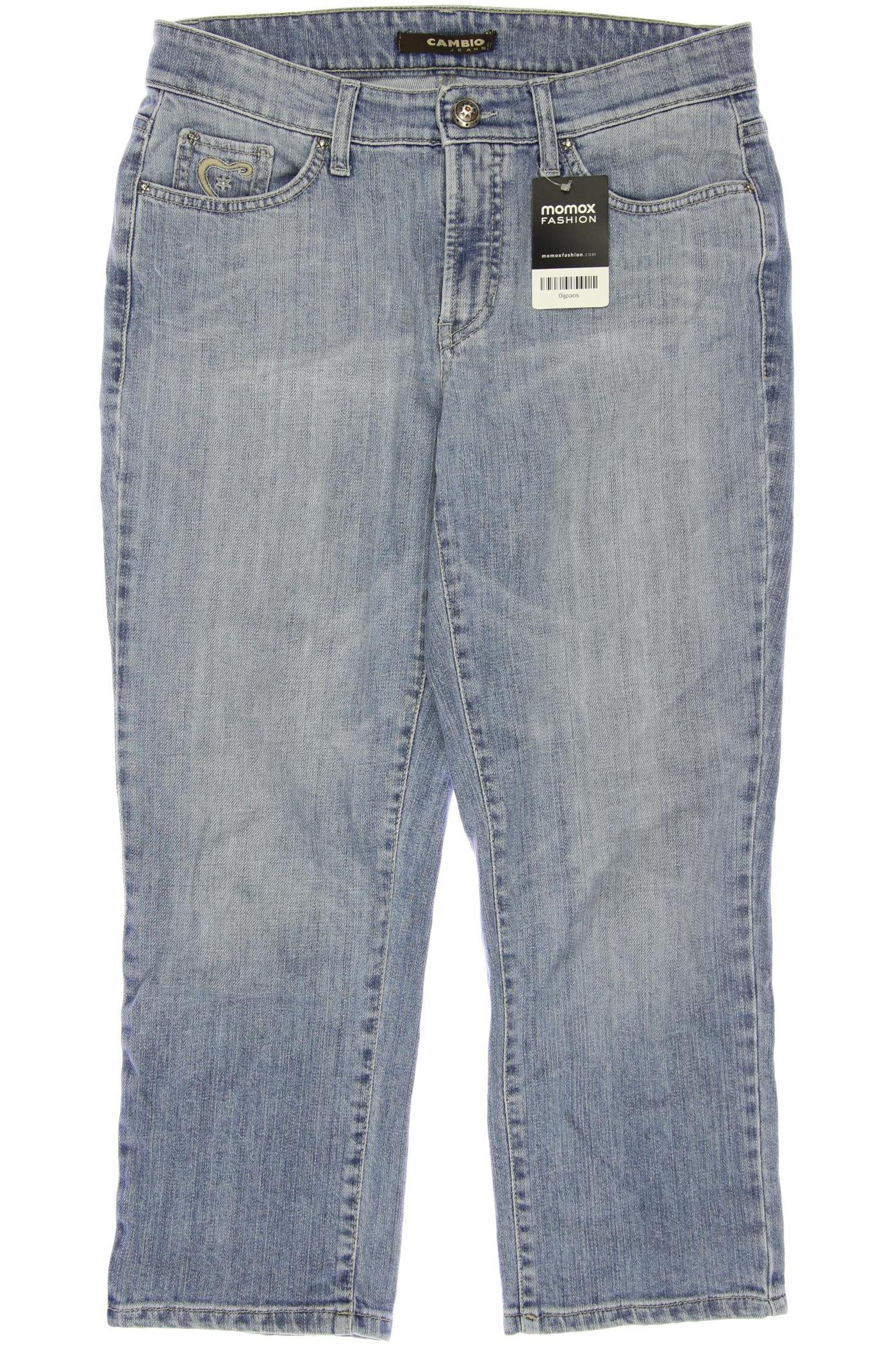 

Cambio Damen Jeans, blau, Gr. 31