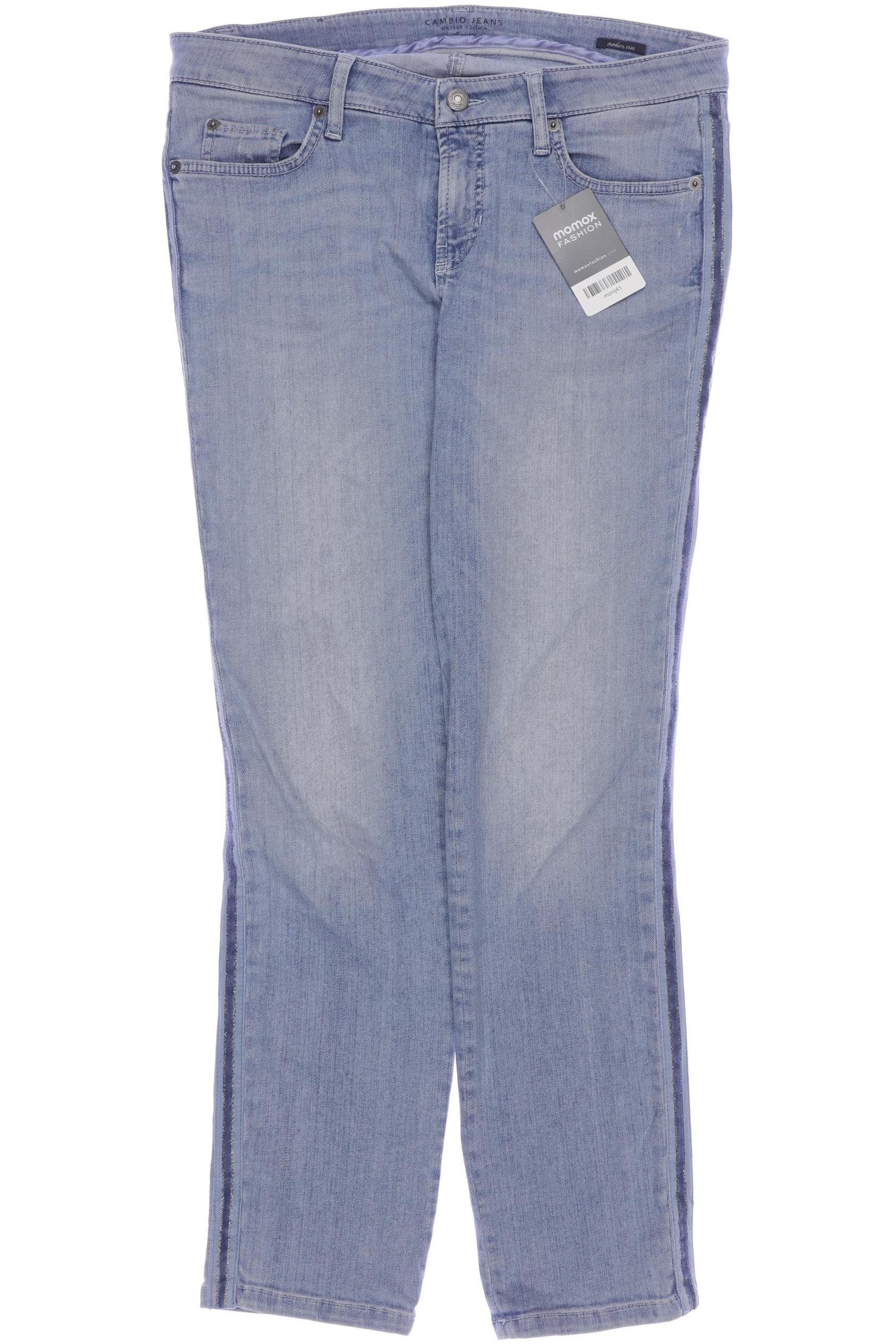 

Cambio Damen Jeans, hellblau, Gr. 40