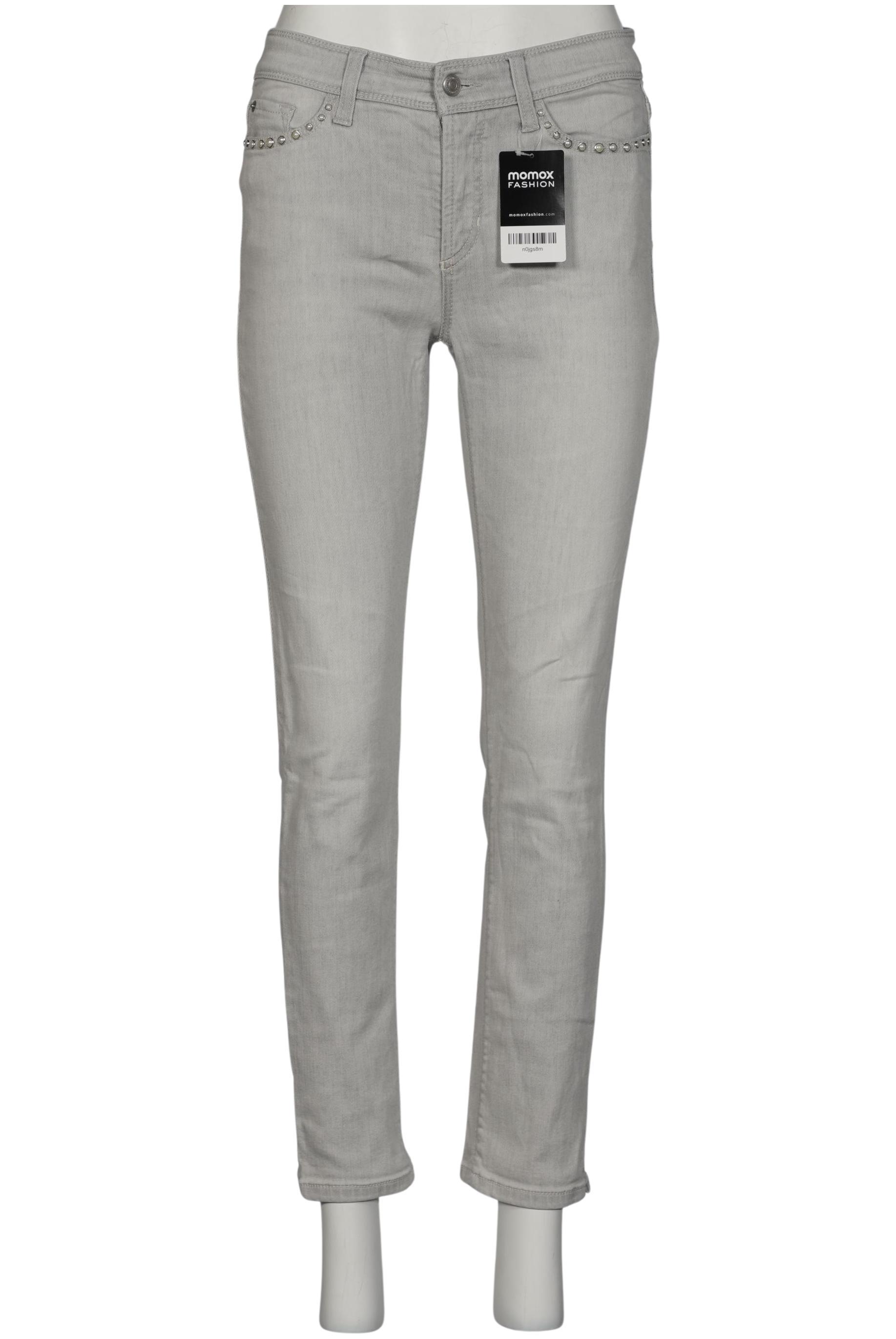 

Cambio Damen Jeans, grau, Gr. 38