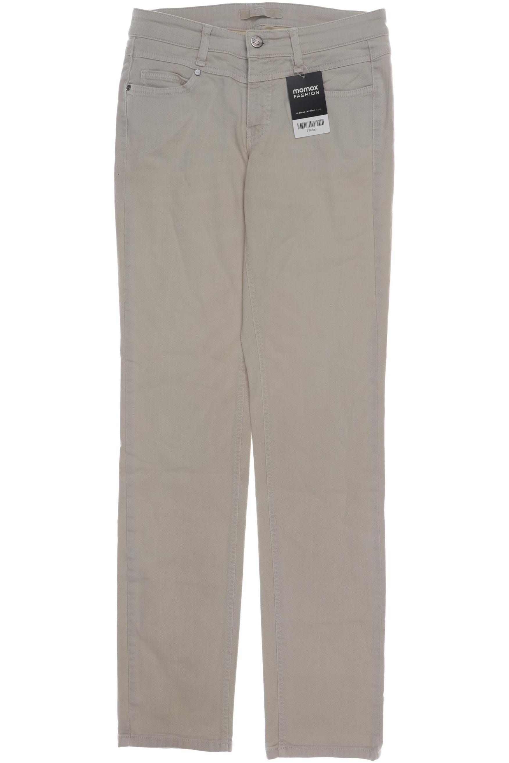 

Cambio Damen Jeans, beige, Gr. 29