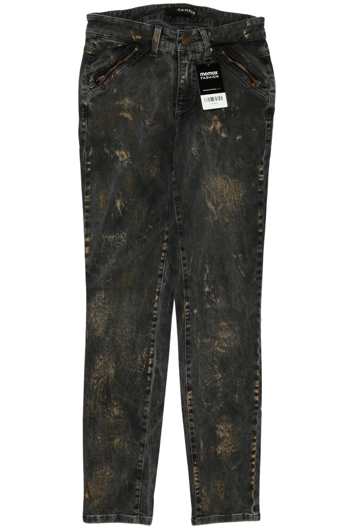 

Cambio Damen Jeans, grau, Gr. 34