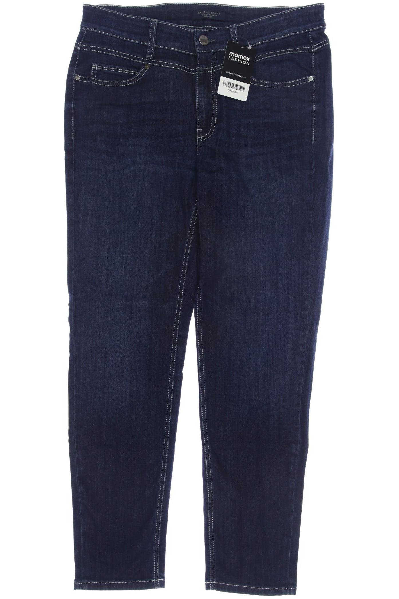 

Cambio Damen Jeans, marineblau, Gr. 31