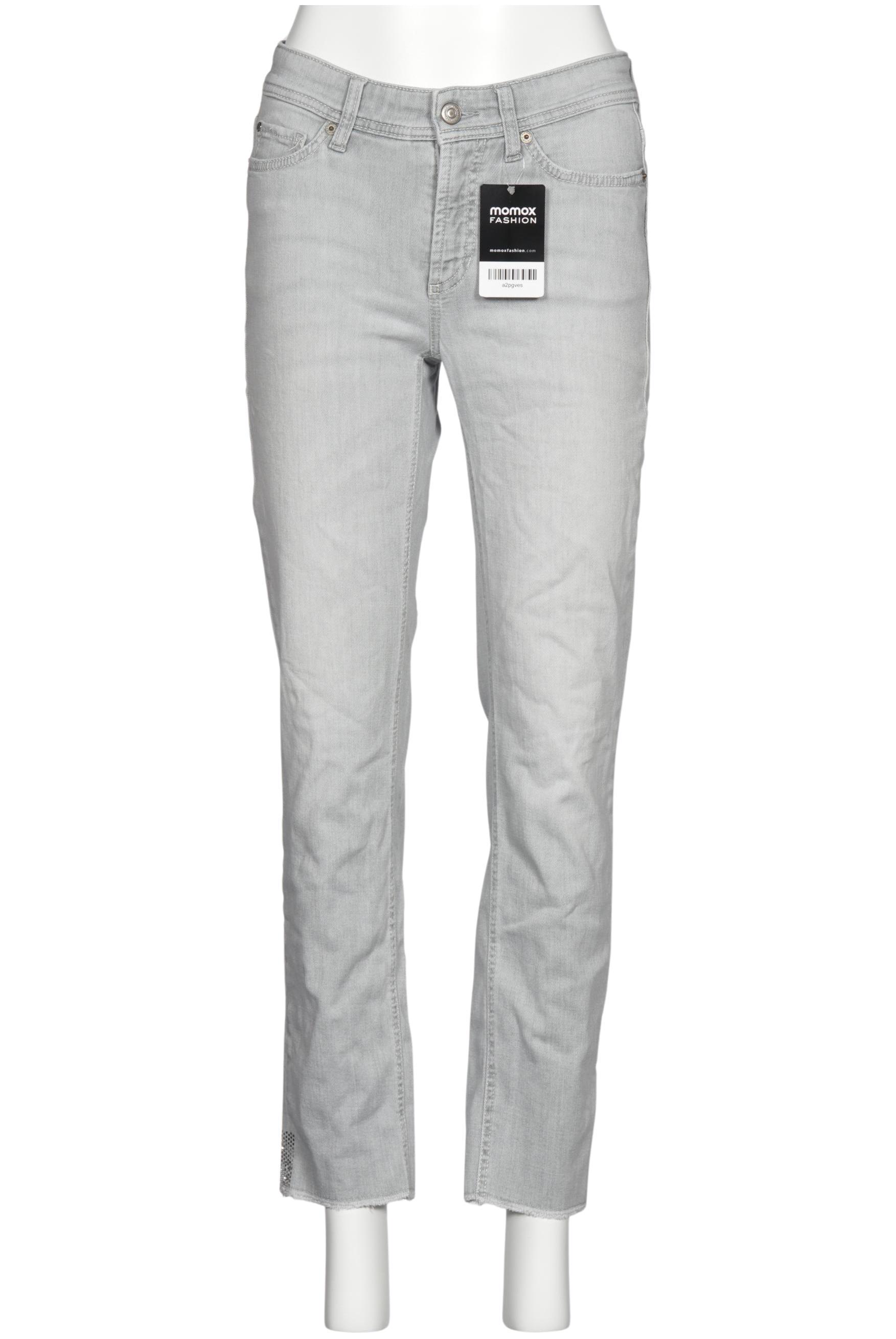 

Cambio Damen Jeans, grau, Gr. 26