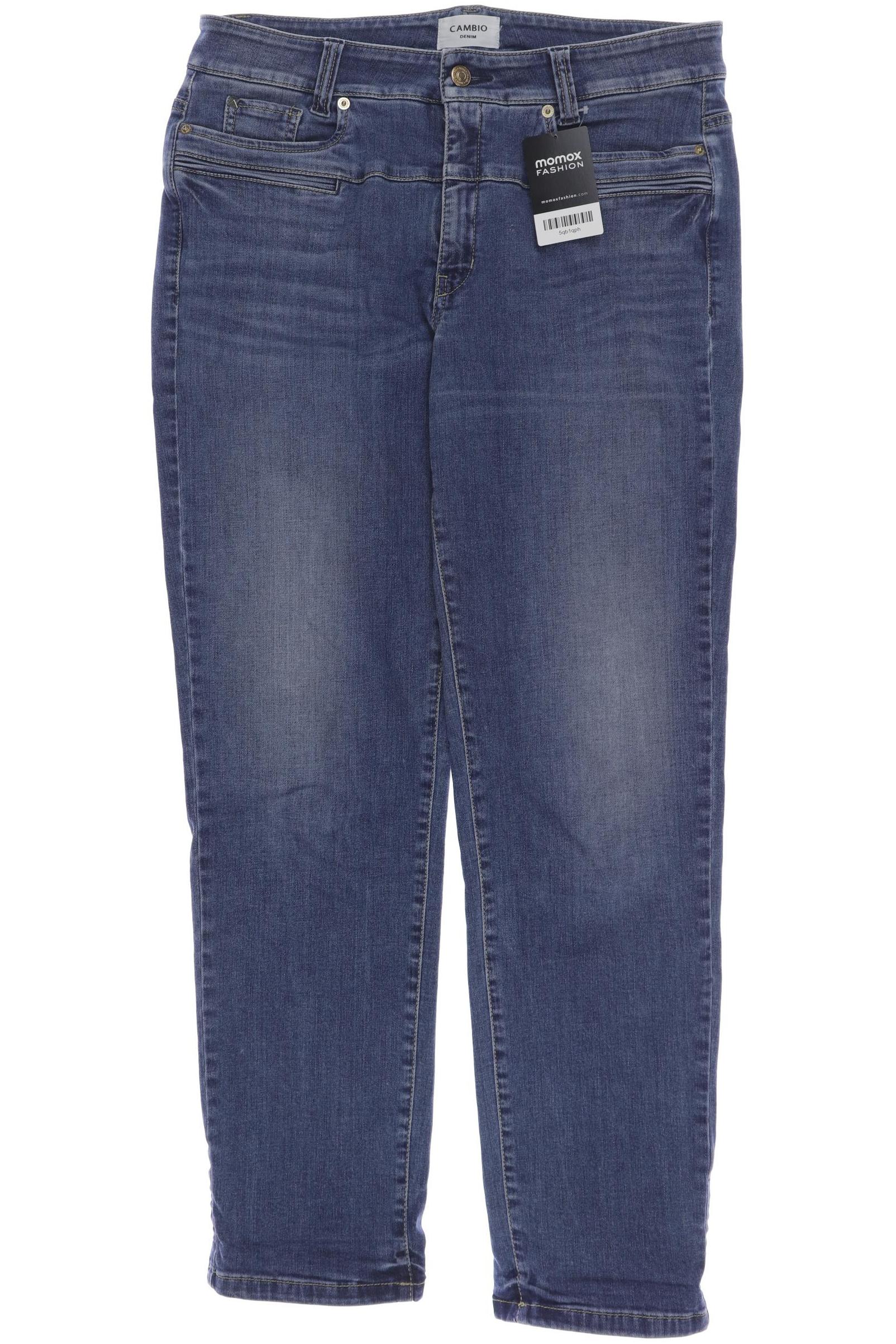 

Cambio Damen Jeans, blau, Gr. 40