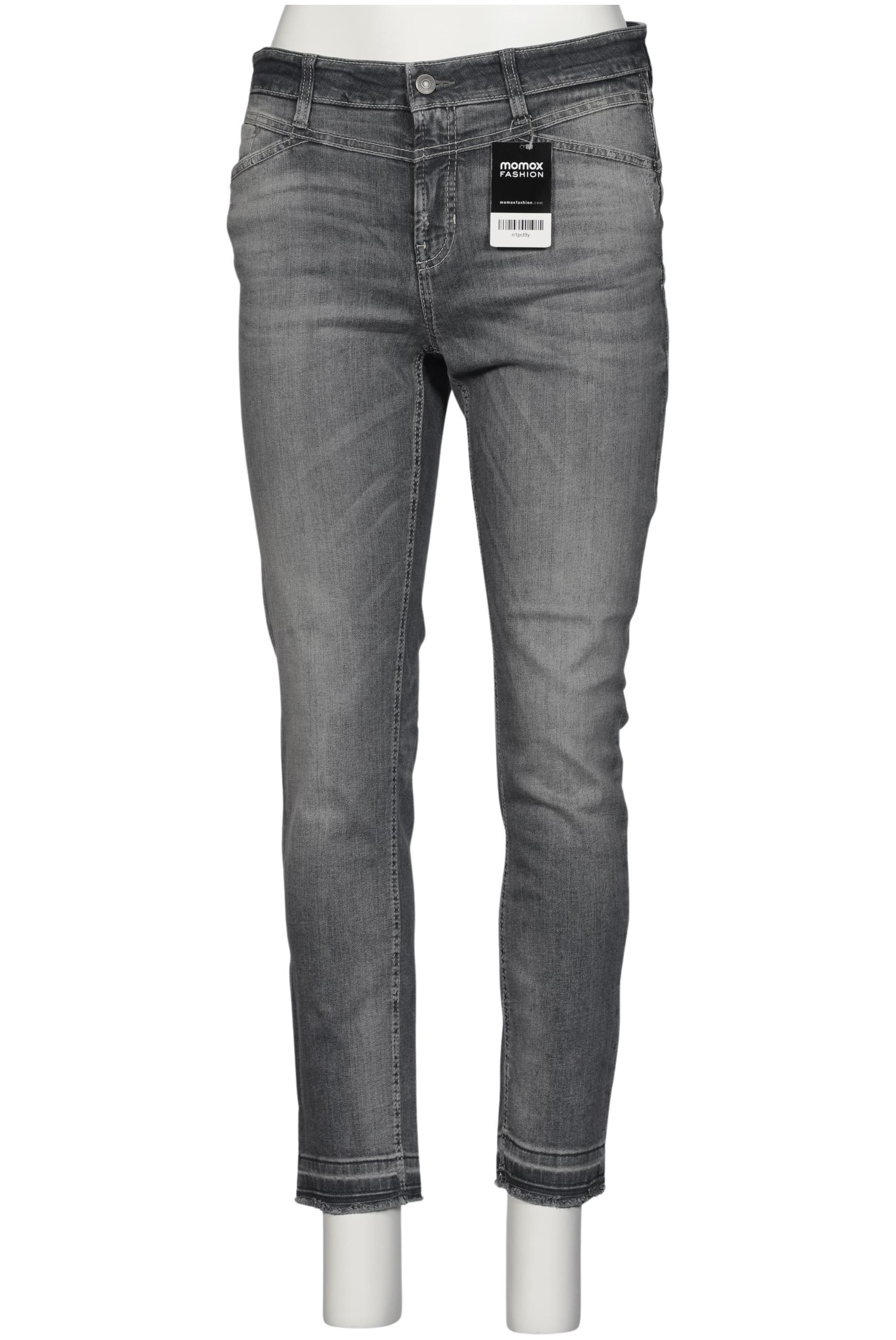 

Cambio Damen Jeans, grau, Gr. 46