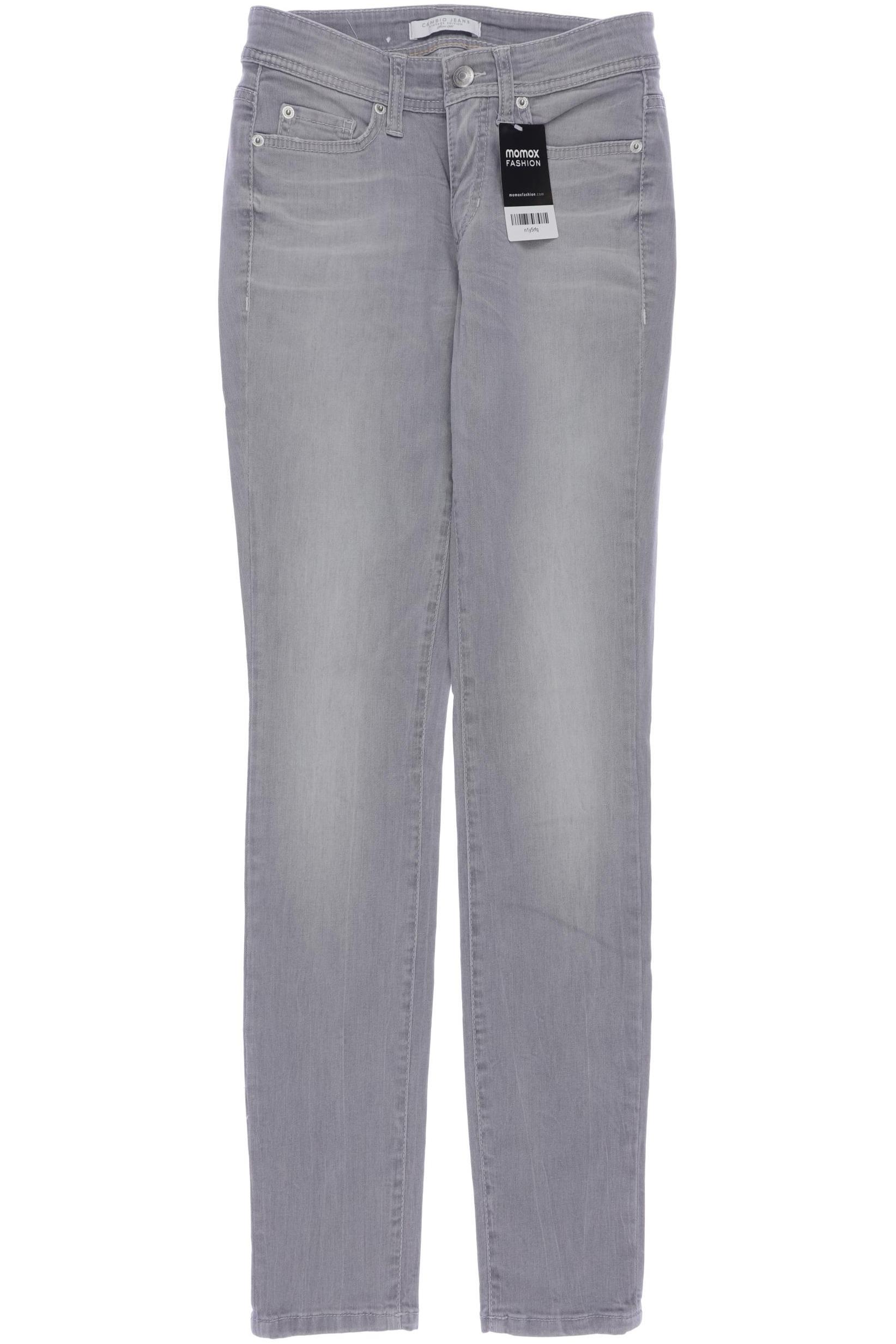 

Cambio Damen Jeans, grau, Gr. 34