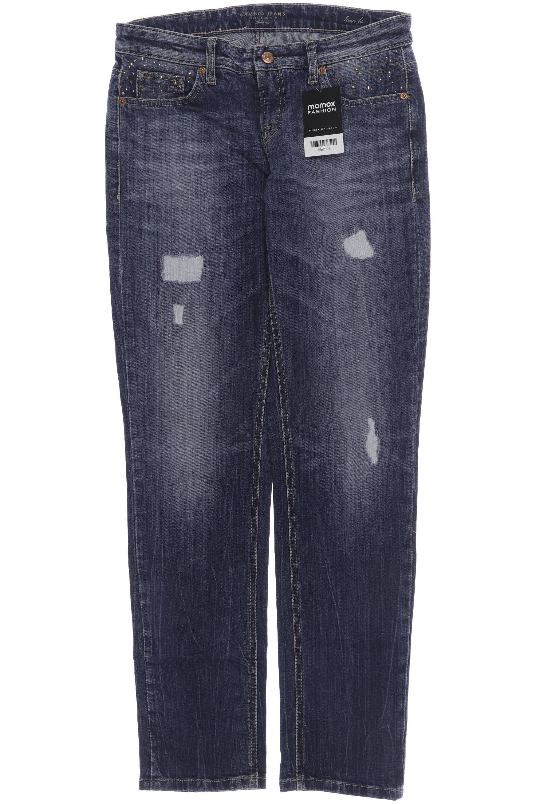 

Cambio Damen Jeans, blau, Gr. 36