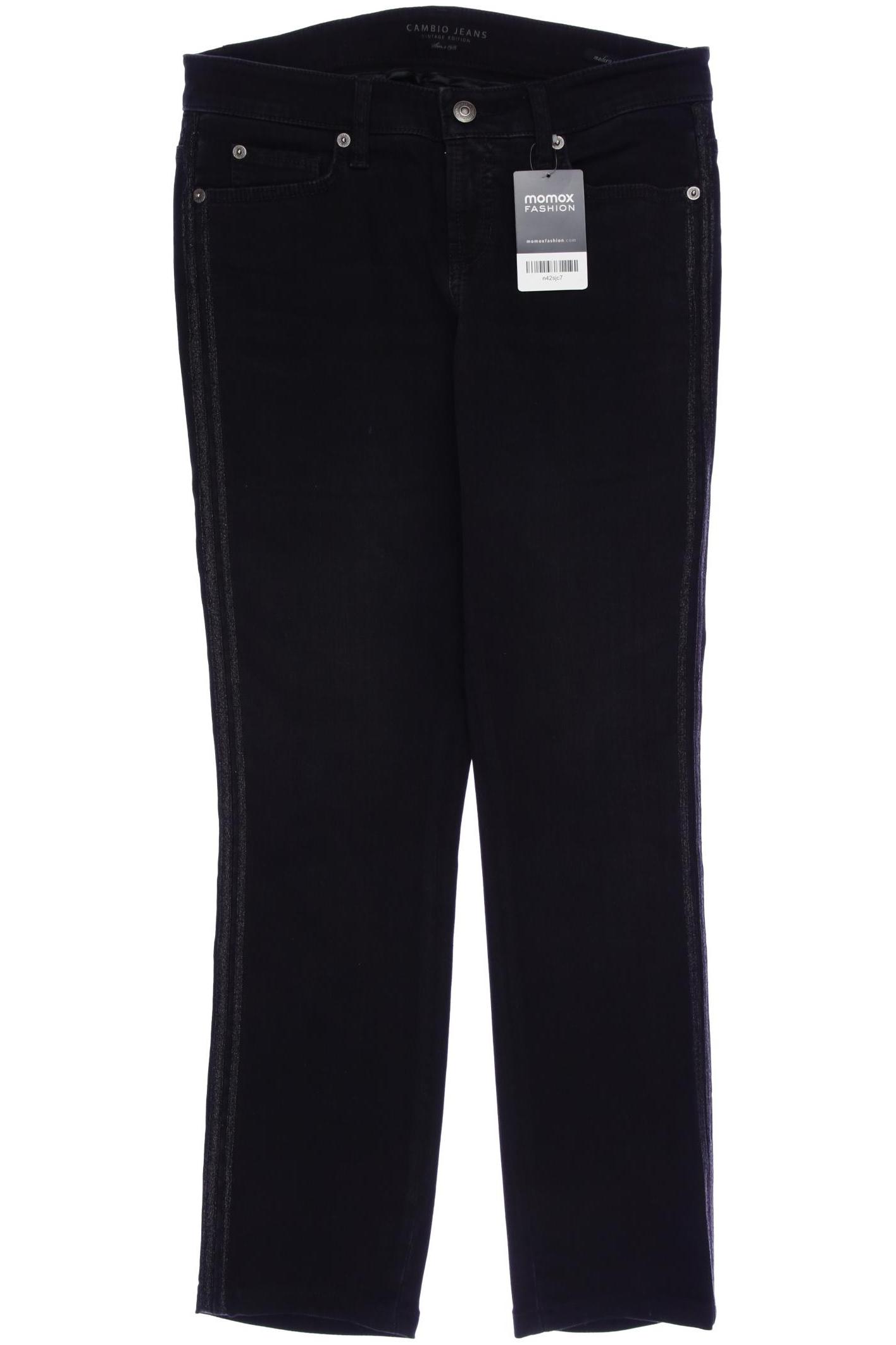 

Cambio Damen Jeans, schwarz, Gr. 34