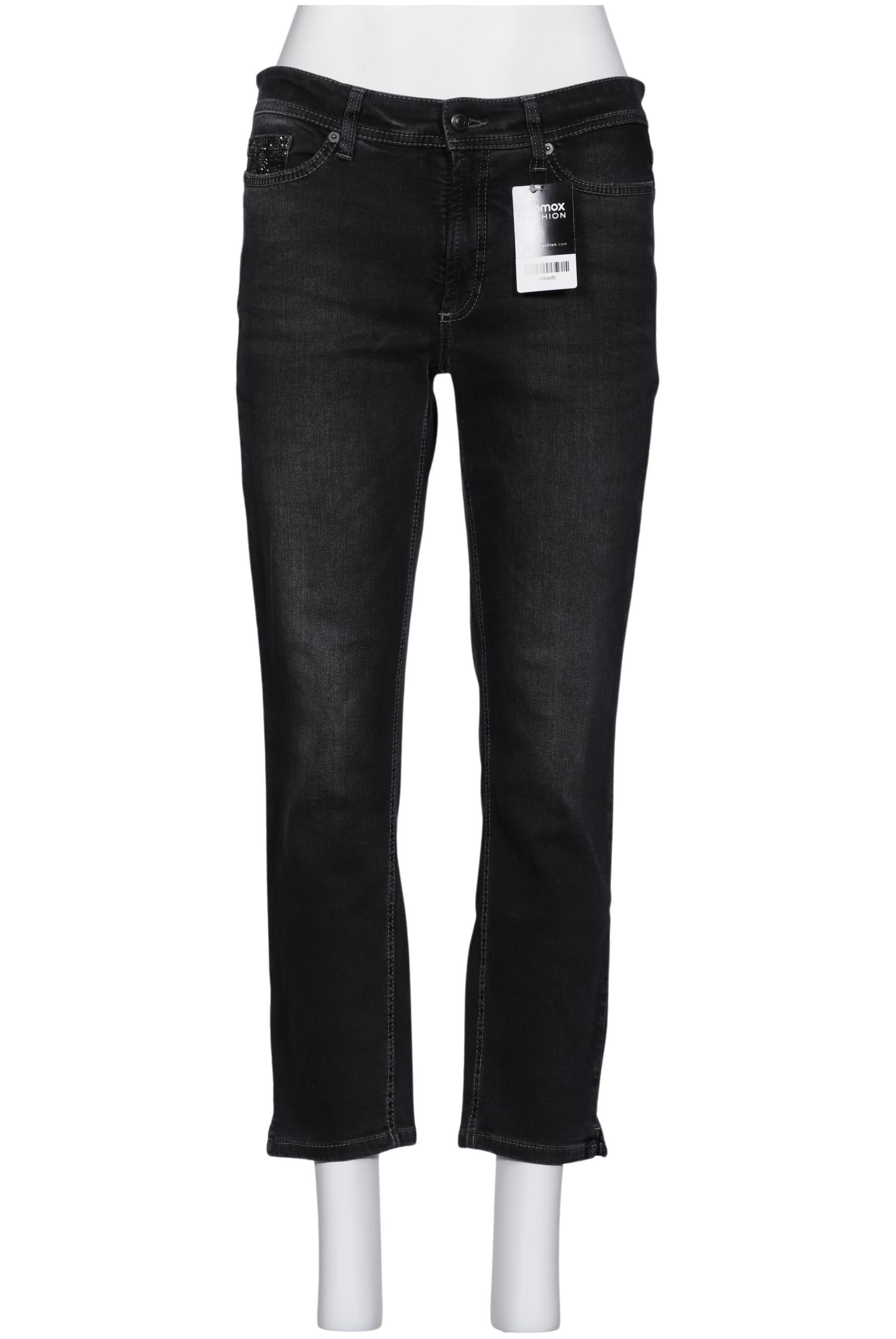 

Cambio Damen Jeans, schwarz, Gr. 42