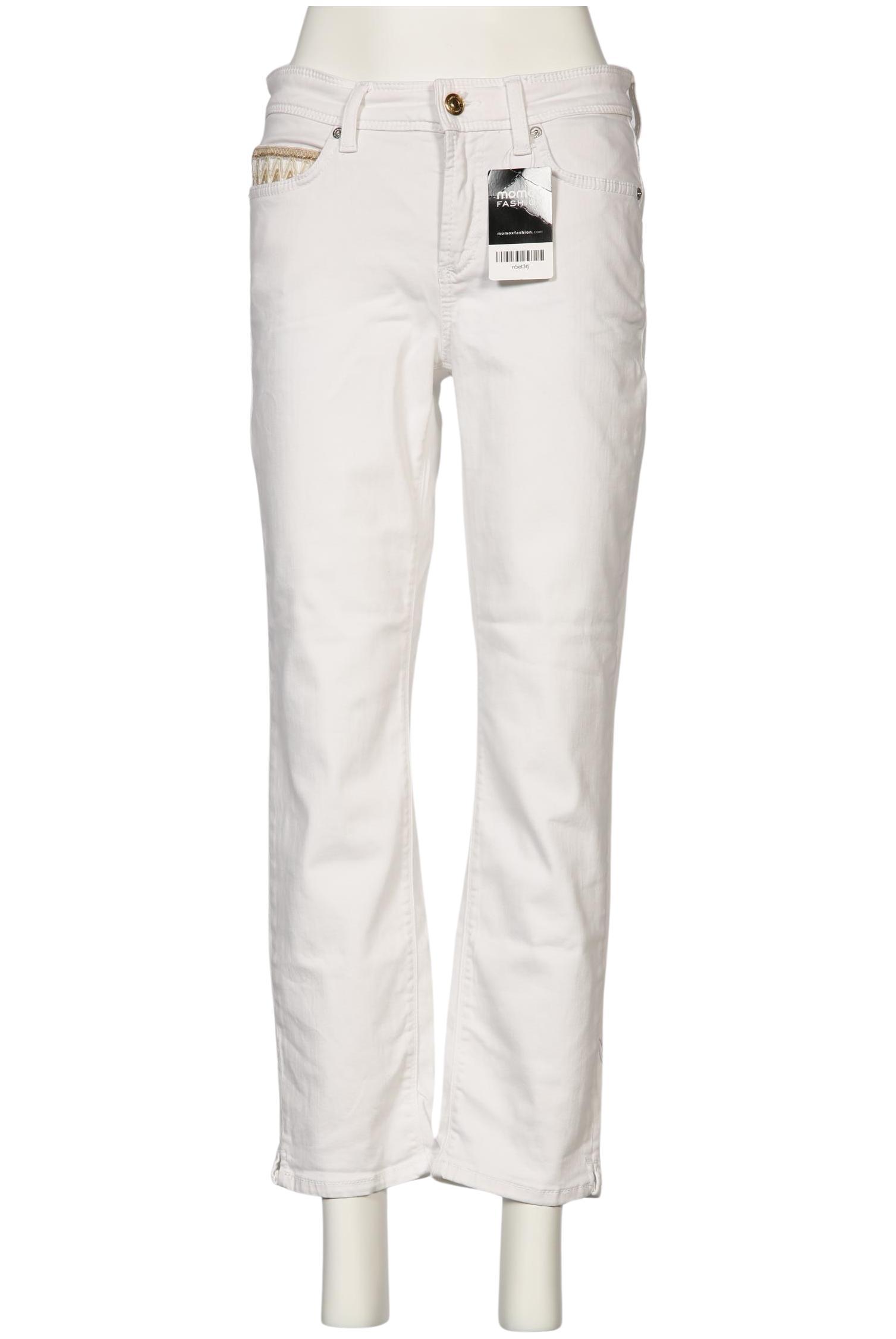 

Cambio Damen Jeans, weiß, Gr. 38