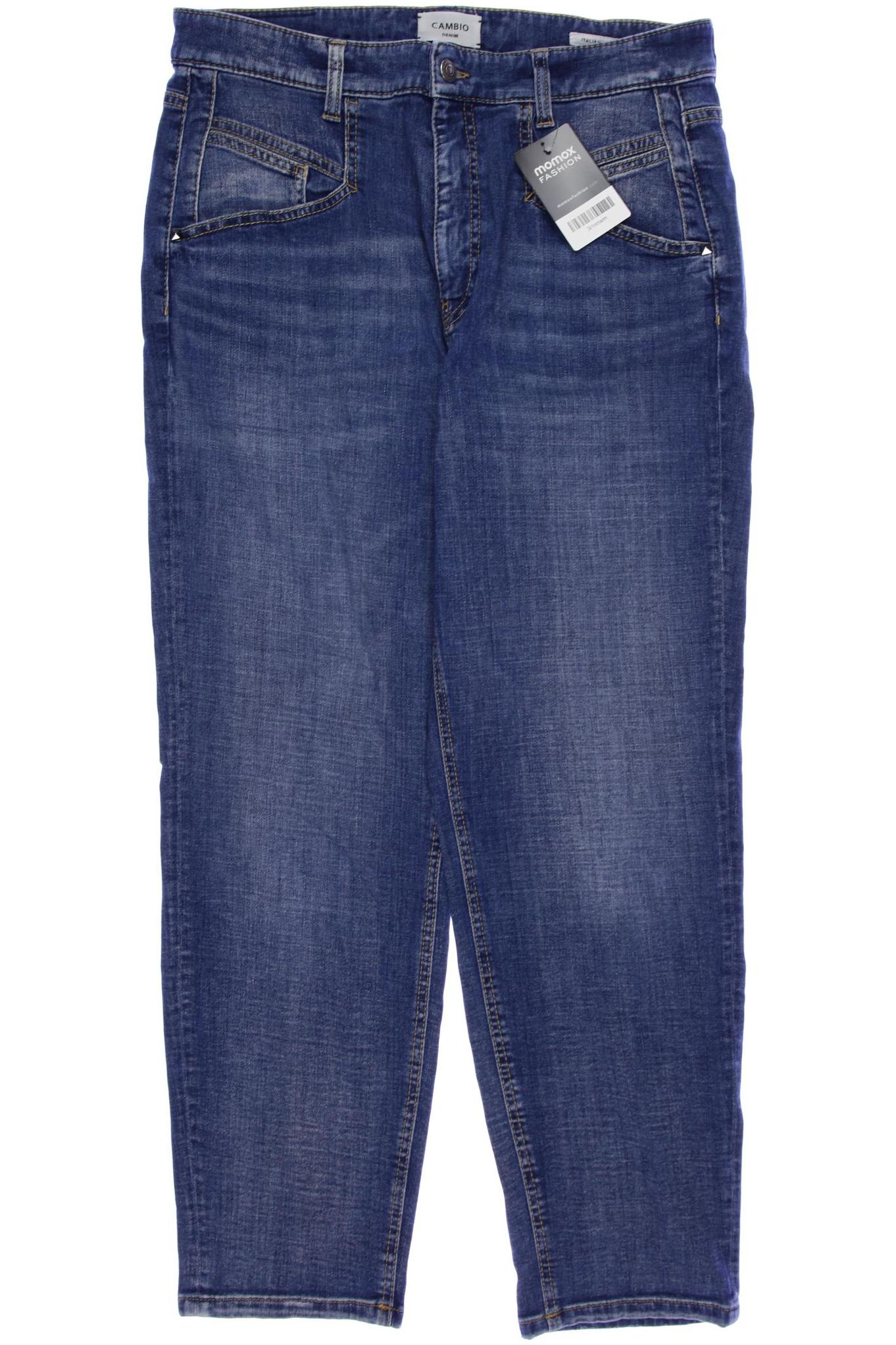 

Cambio Damen Jeans, blau, Gr. 42