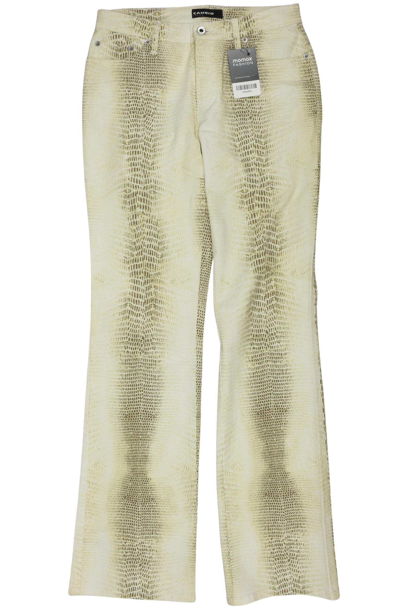 

Cambio Damen Jeans, beige, Gr. 36