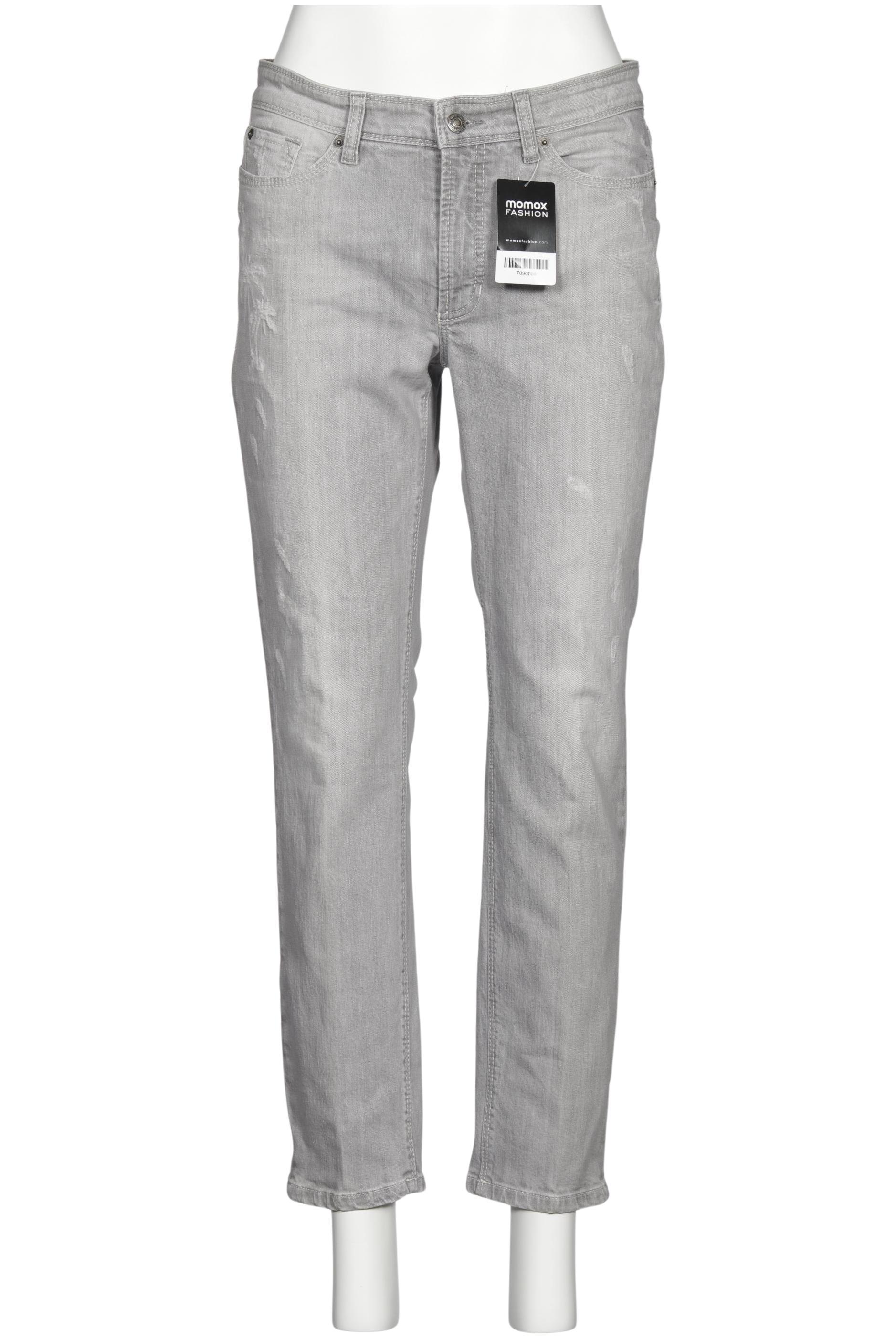 

Cambio Damen Jeans, grau, Gr. 42