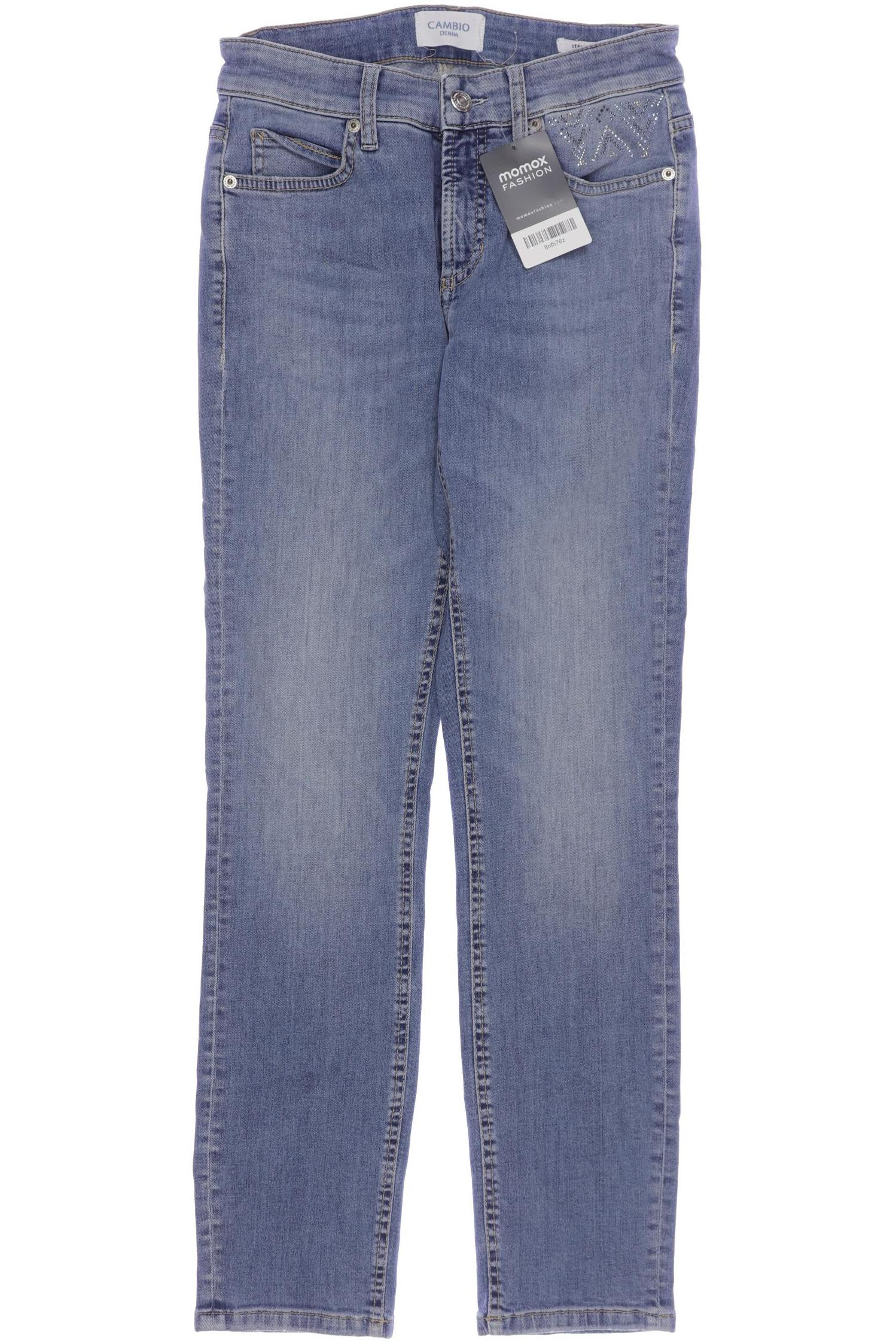 

Cambio Damen Jeans, blau, Gr. 34