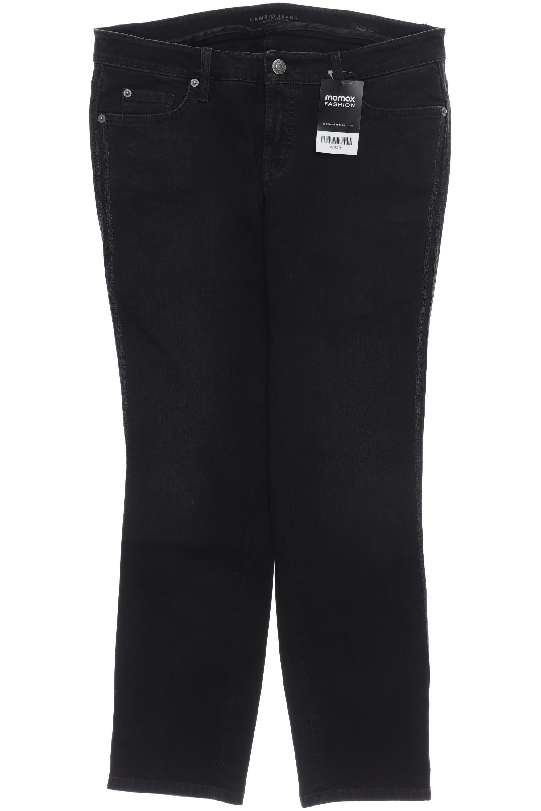 

Cambio Damen Jeans, schwarz, Gr. 40