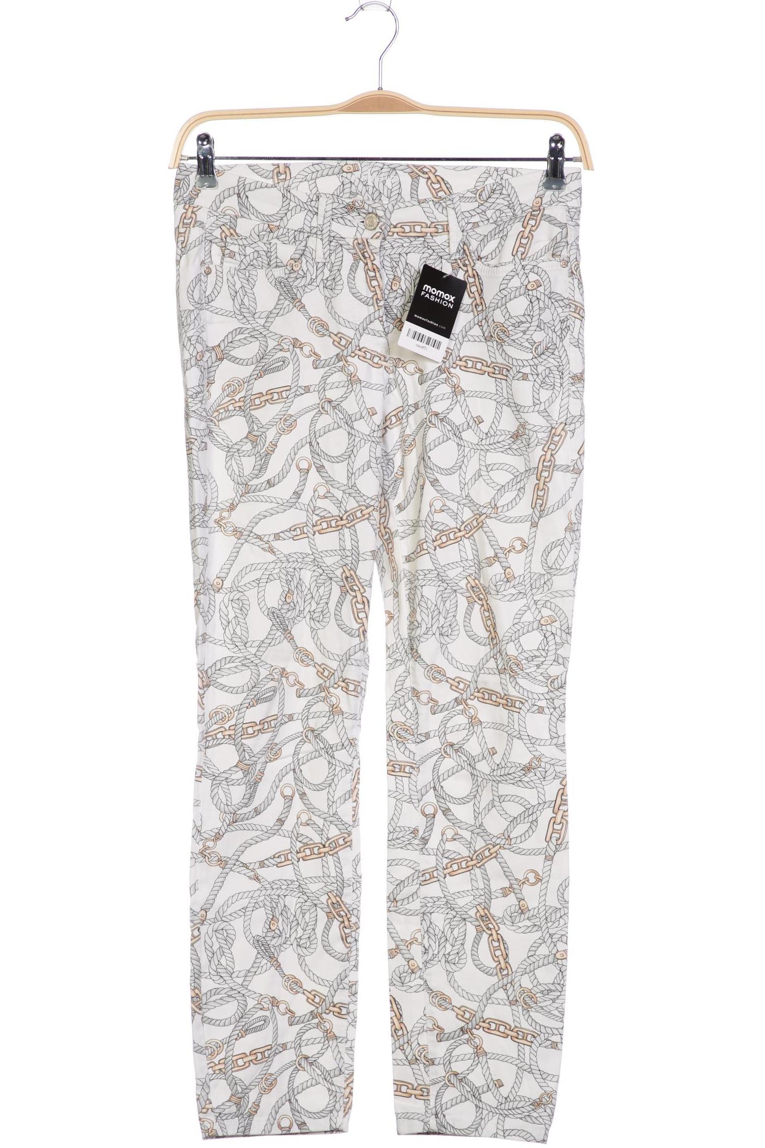 

Cambio Damen Jeans, weiß, Gr. 36