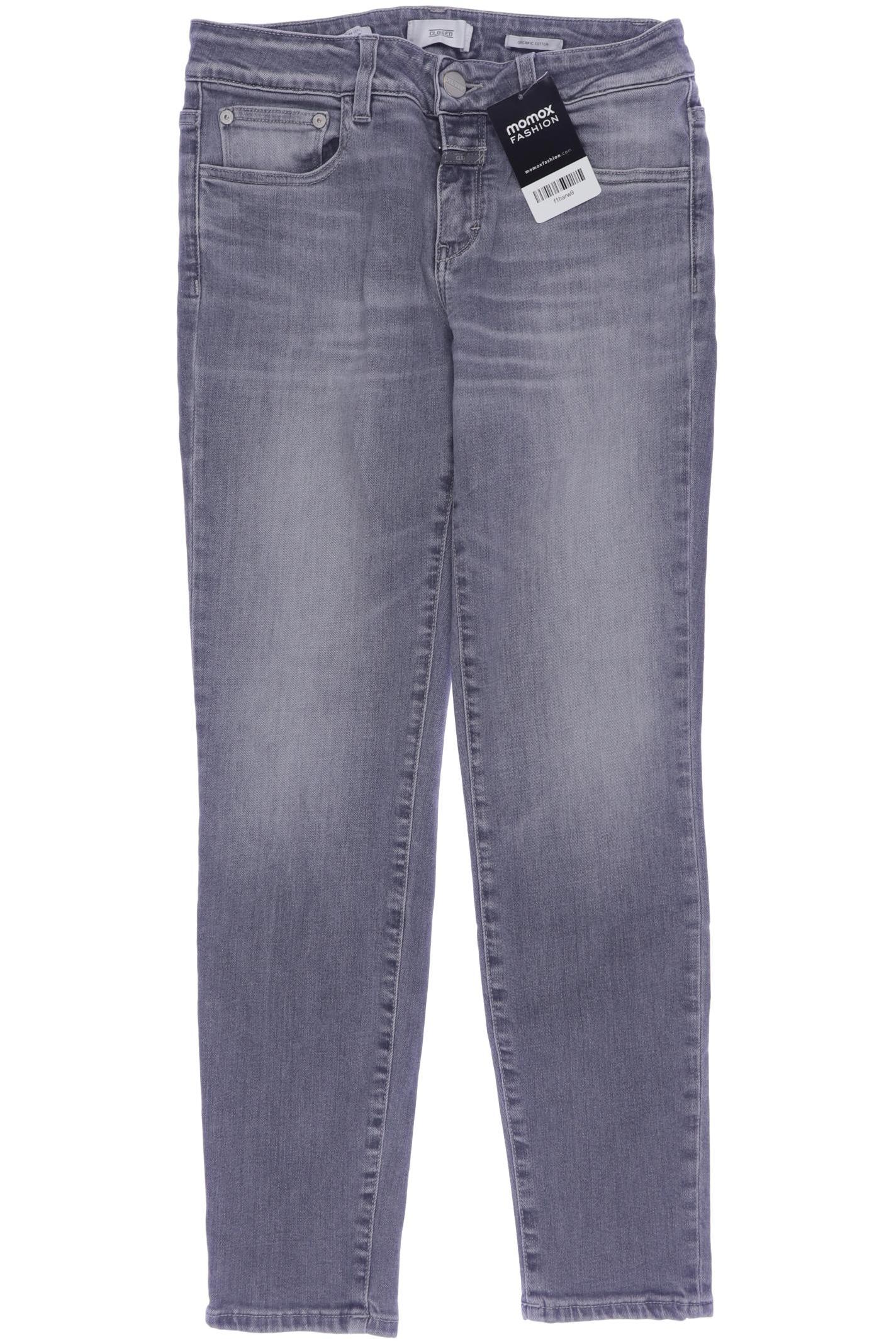 

Cambio Damen Jeans, grau, Gr. 27
