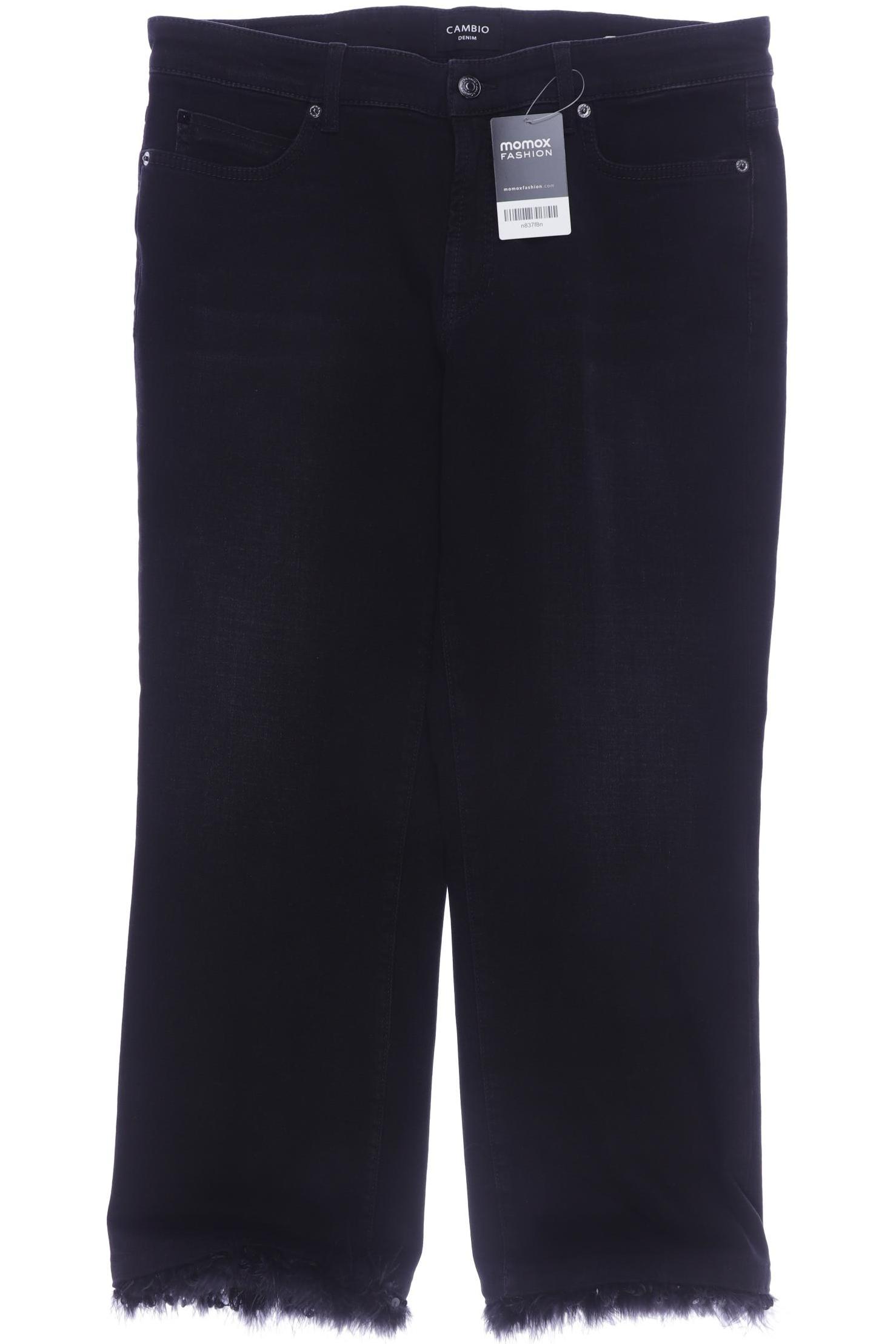 

Cambio Damen Jeans, schwarz