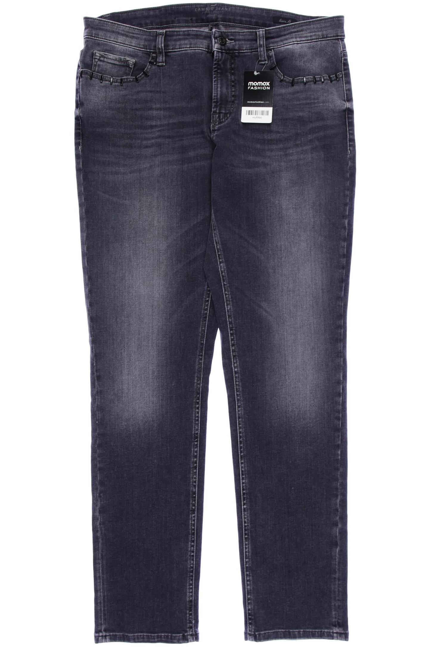 

Cambio Damen Jeans, grau, Gr. 42