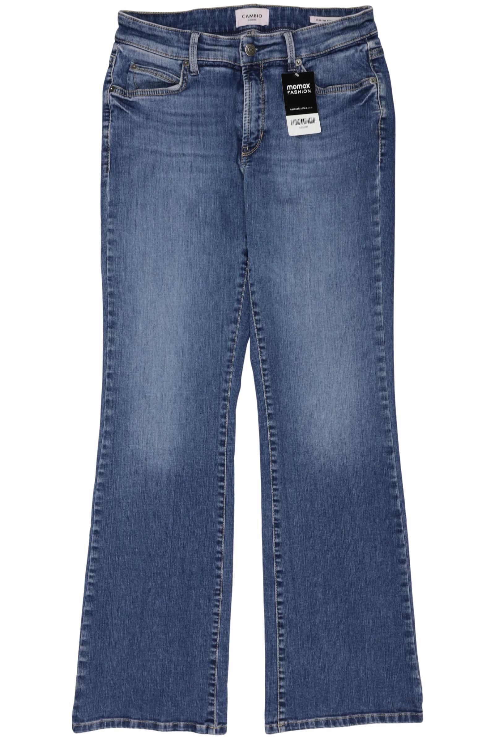 

Cambio Damen Jeans, blau, Gr. 29