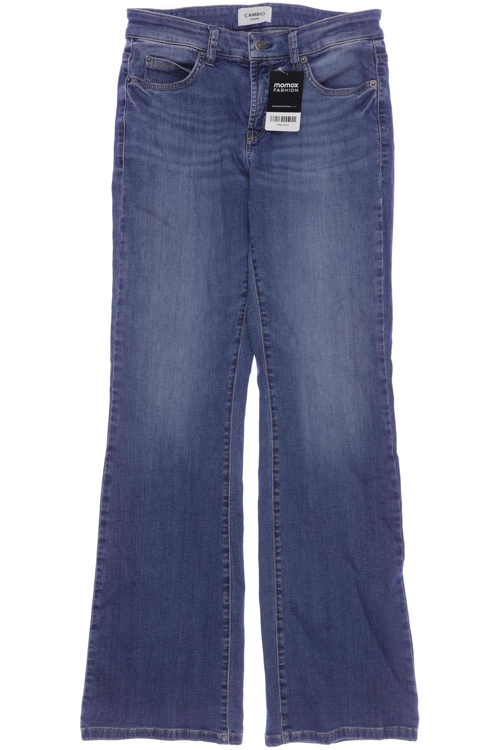 

Cambio Damen Jeans, blau, Gr. 28