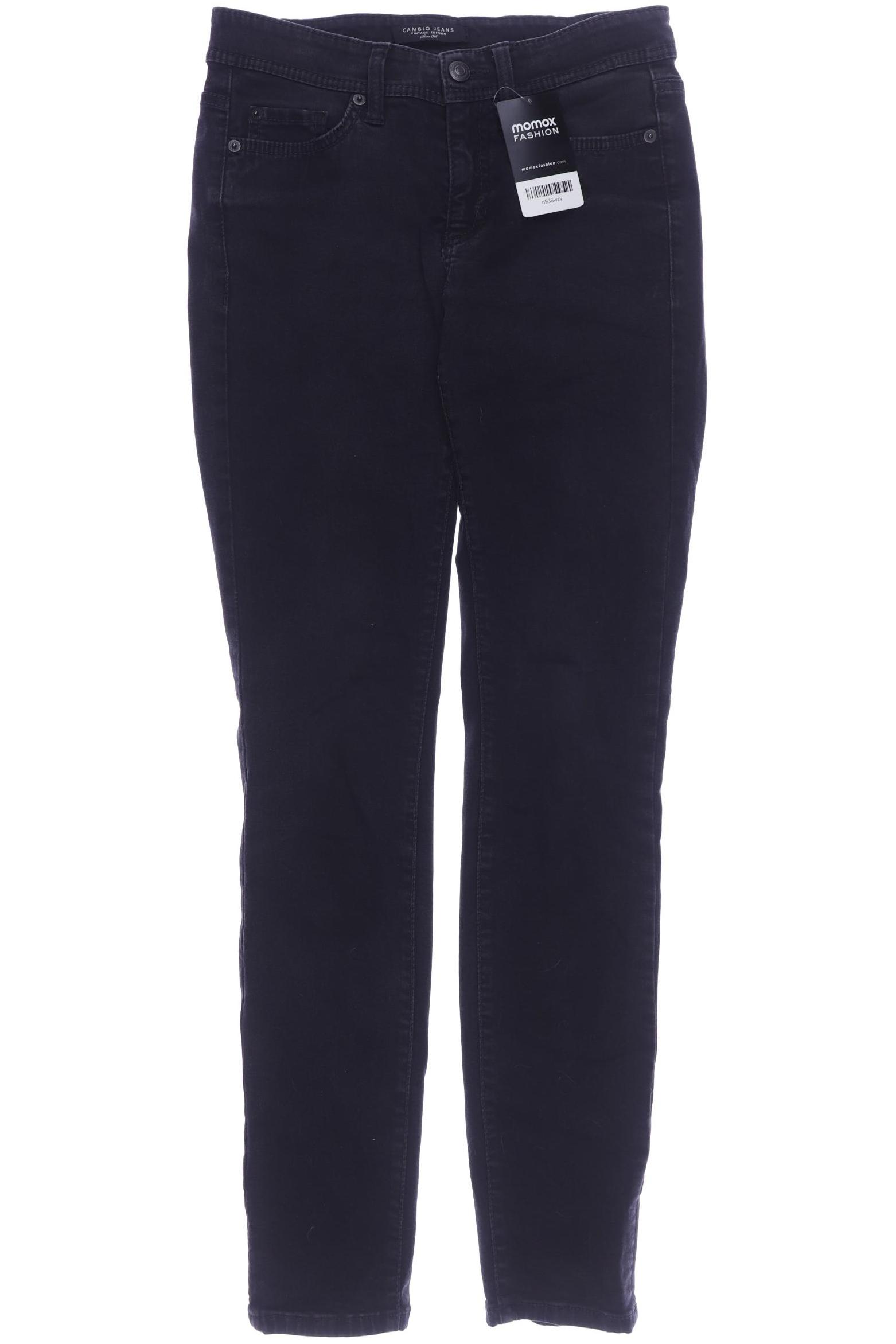 

Cambio Damen Jeans, schwarz, Gr. 34