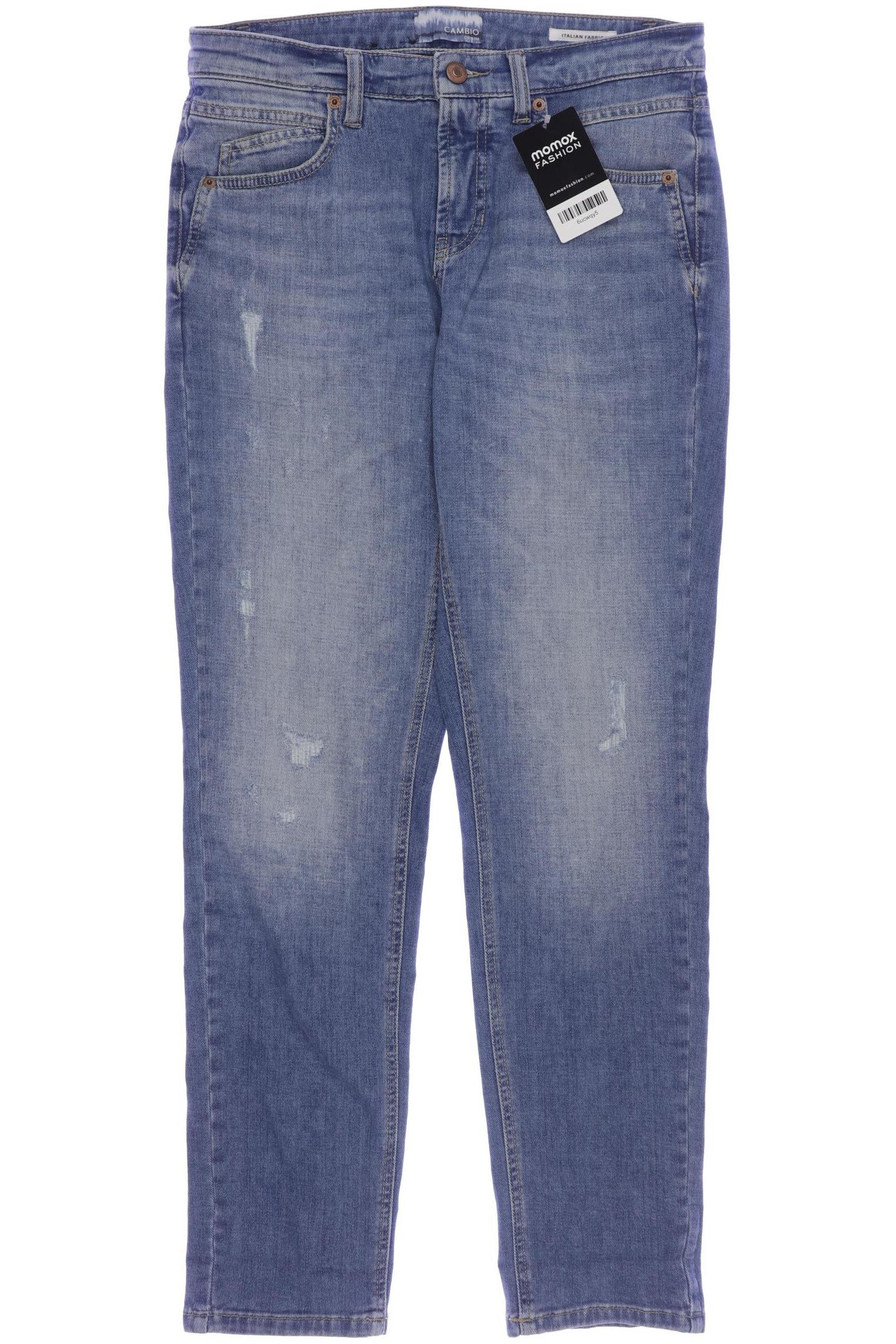 

Cambio Damen Jeans, blau, Gr. 34