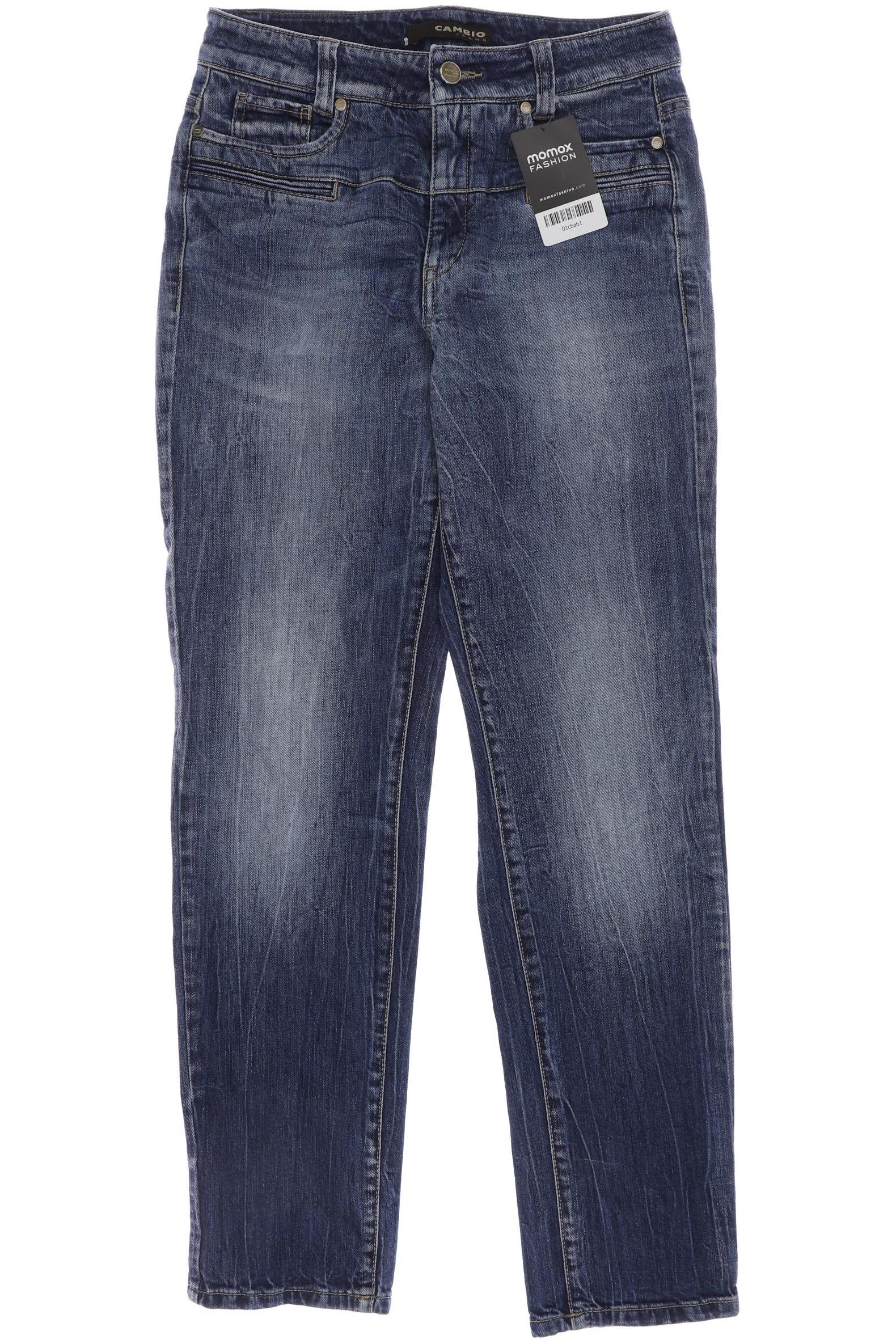 

Cambio Damen Jeans, blau, Gr. 36