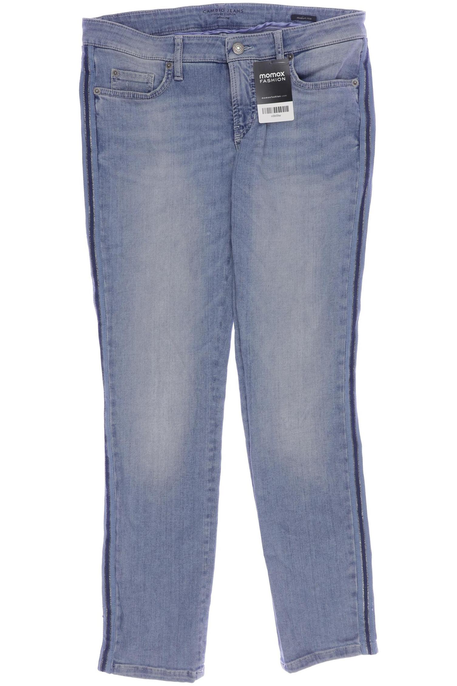 

Cambio Damen Jeans, blau, Gr. 40