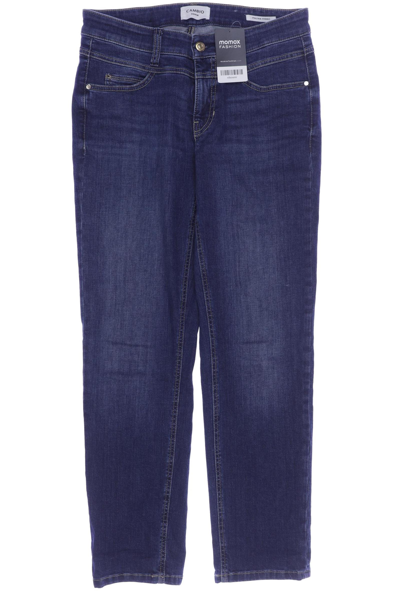 

Cambio Damen Jeans, blau, Gr. 36