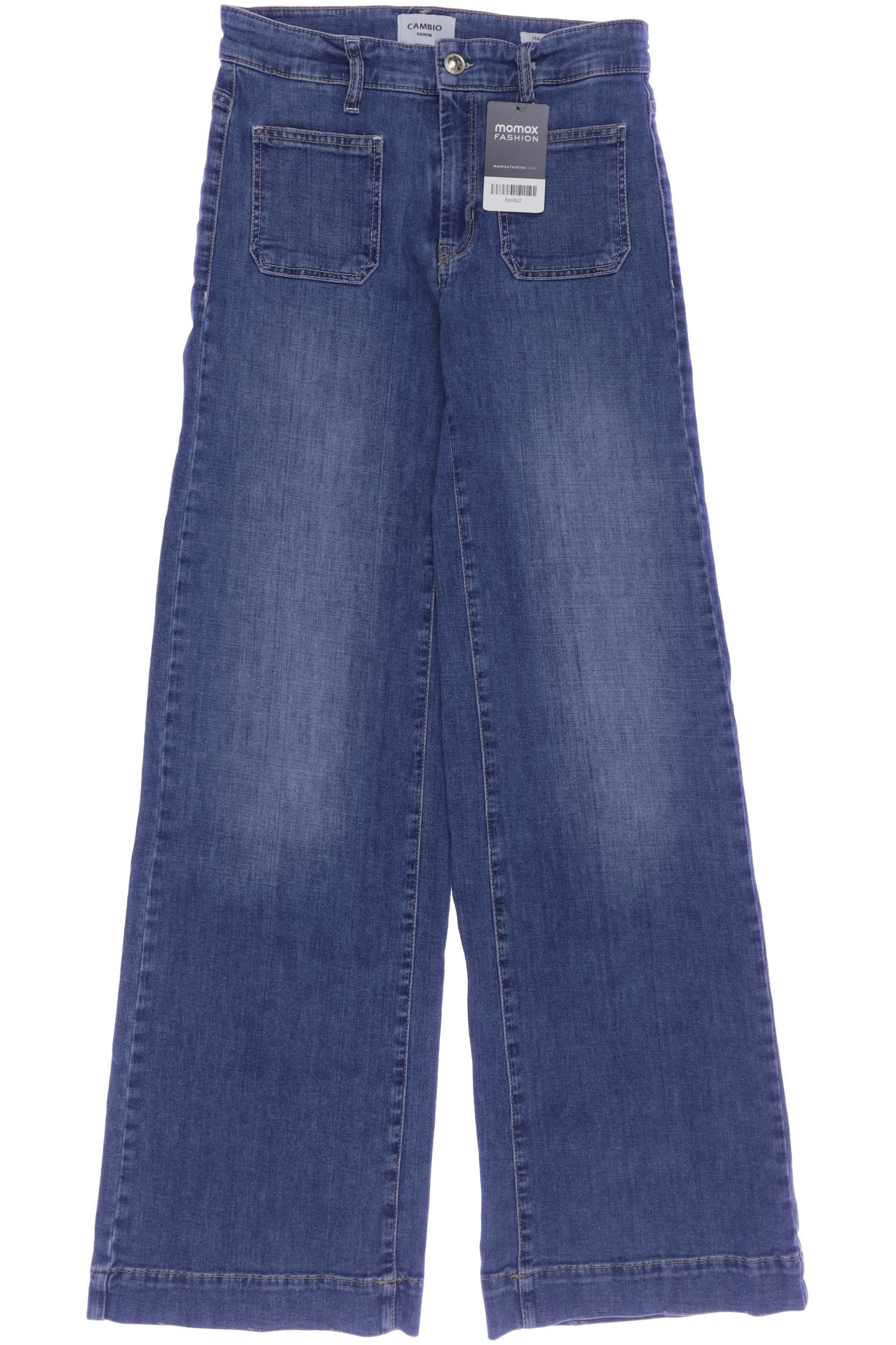 

Cambio Damen Jeans, blau, Gr. 34
