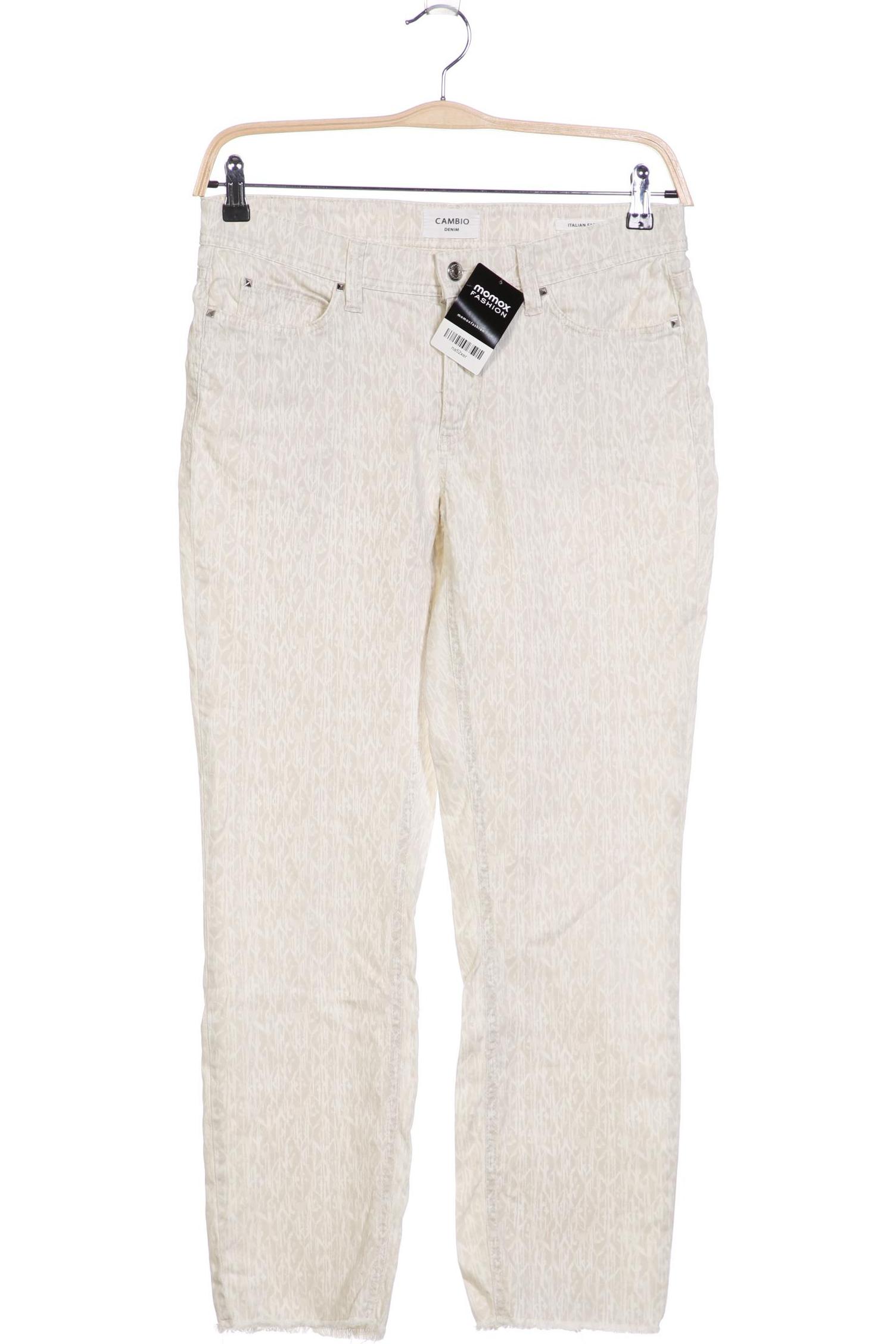 

Cambio Damen Jeans, beige, Gr. 40