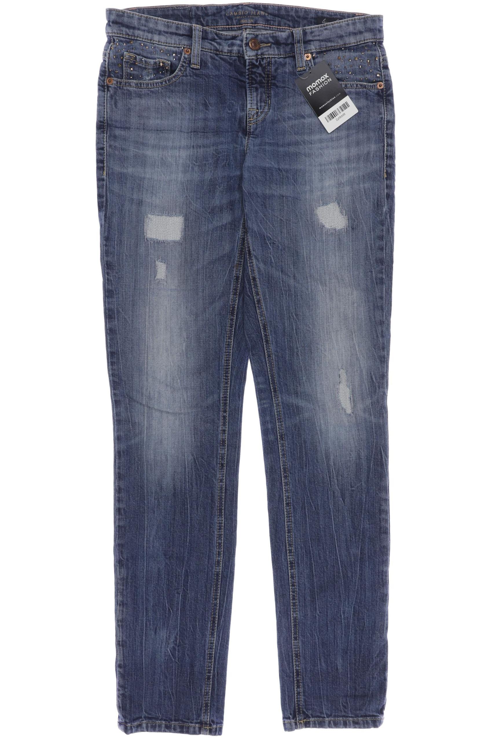 

Cambio Damen Jeans, blau, Gr. 30