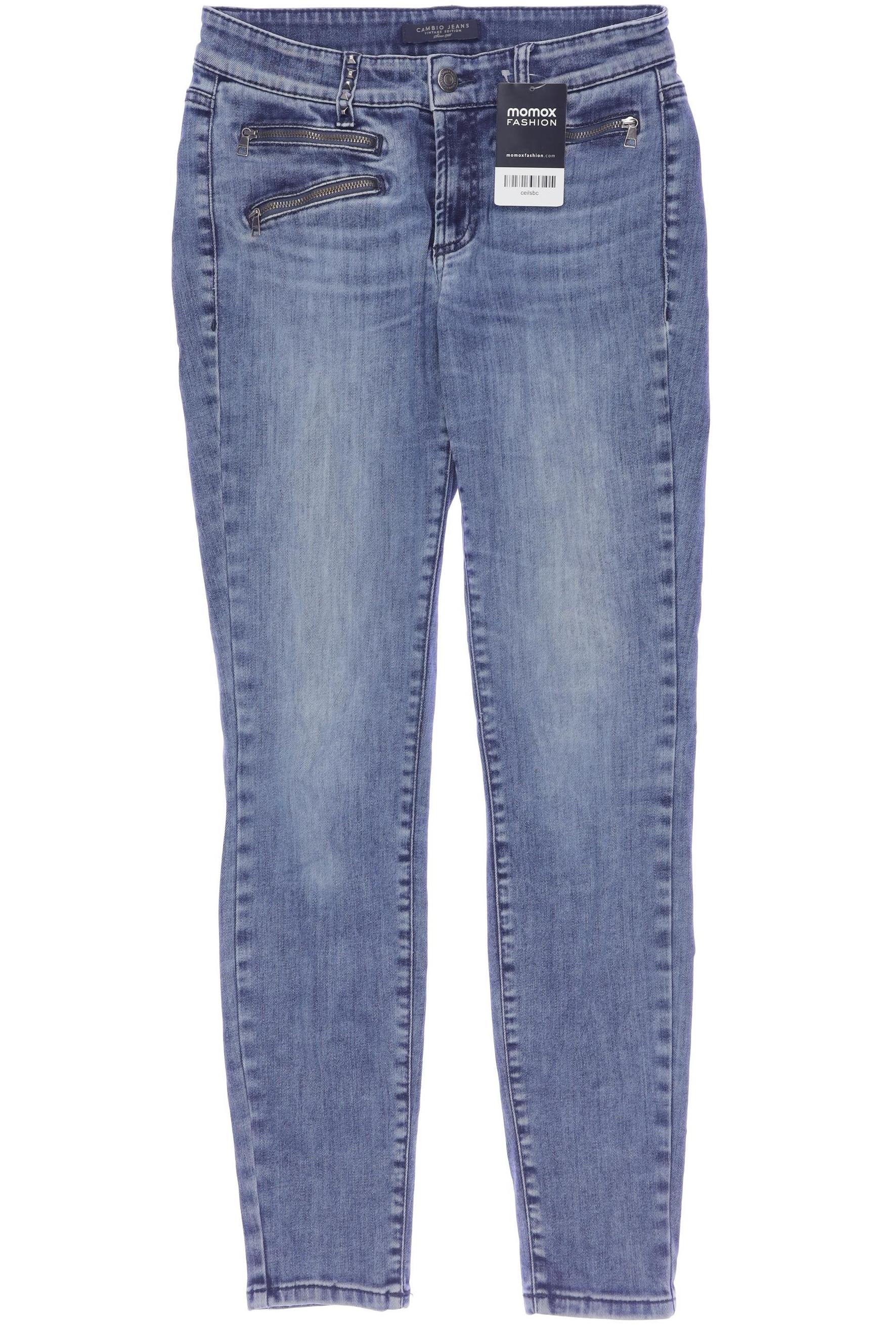 

Cambio Damen Jeans, blau, Gr. 36