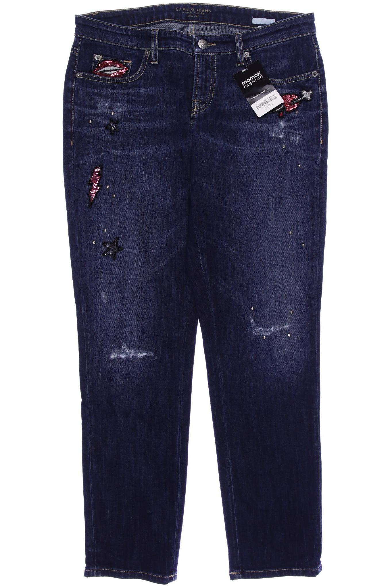 

Cambio Damen Jeans, marineblau