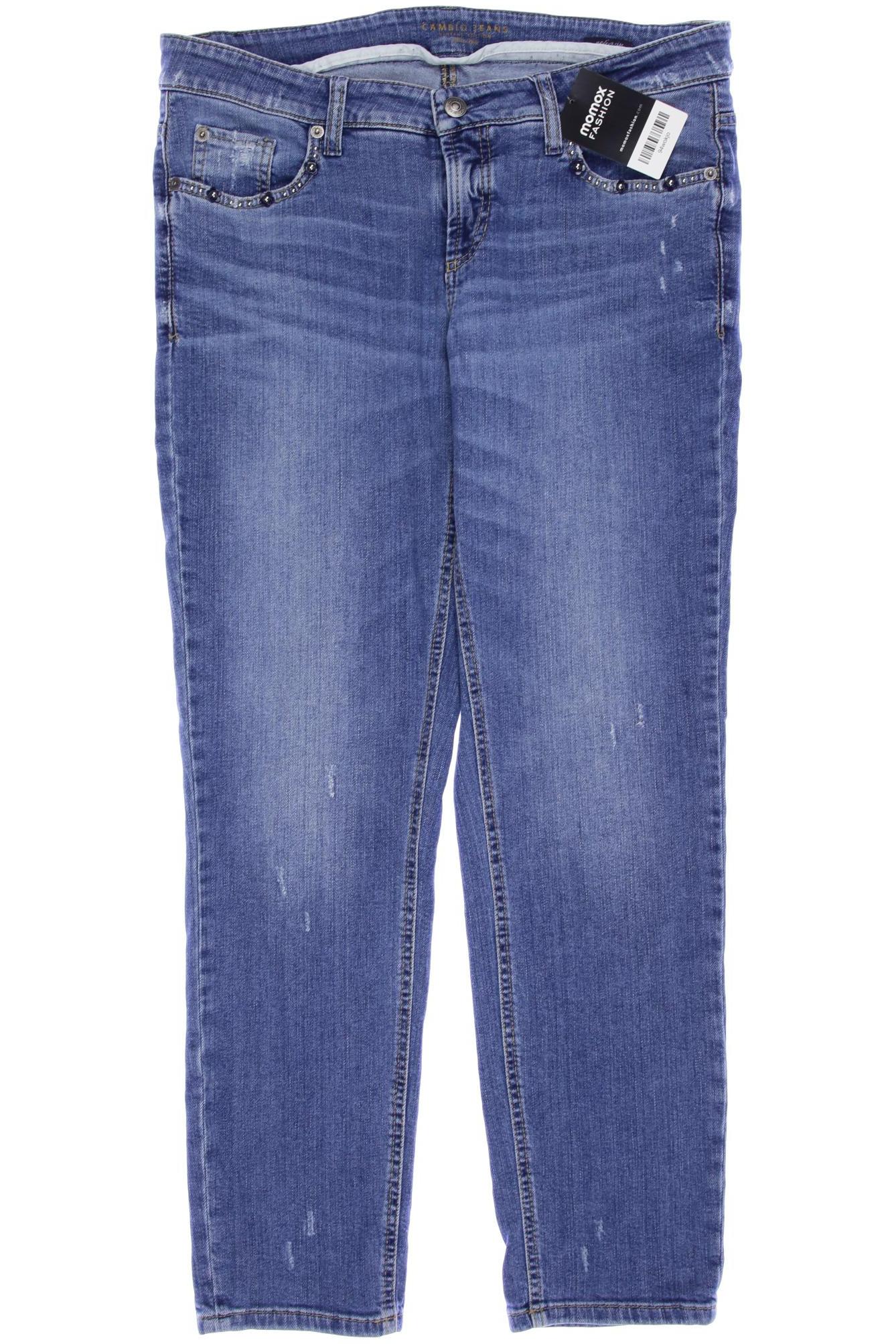 

Cambio Damen Jeans, blau, Gr. 40