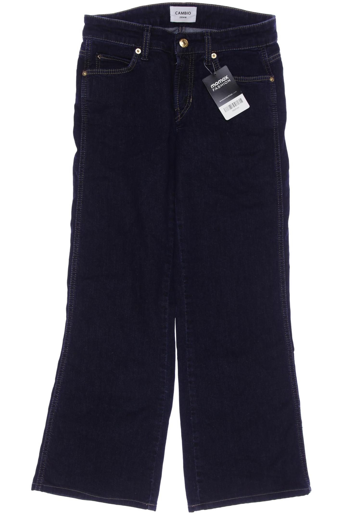 

Cambio Damen Jeans, marineblau, Gr. 34