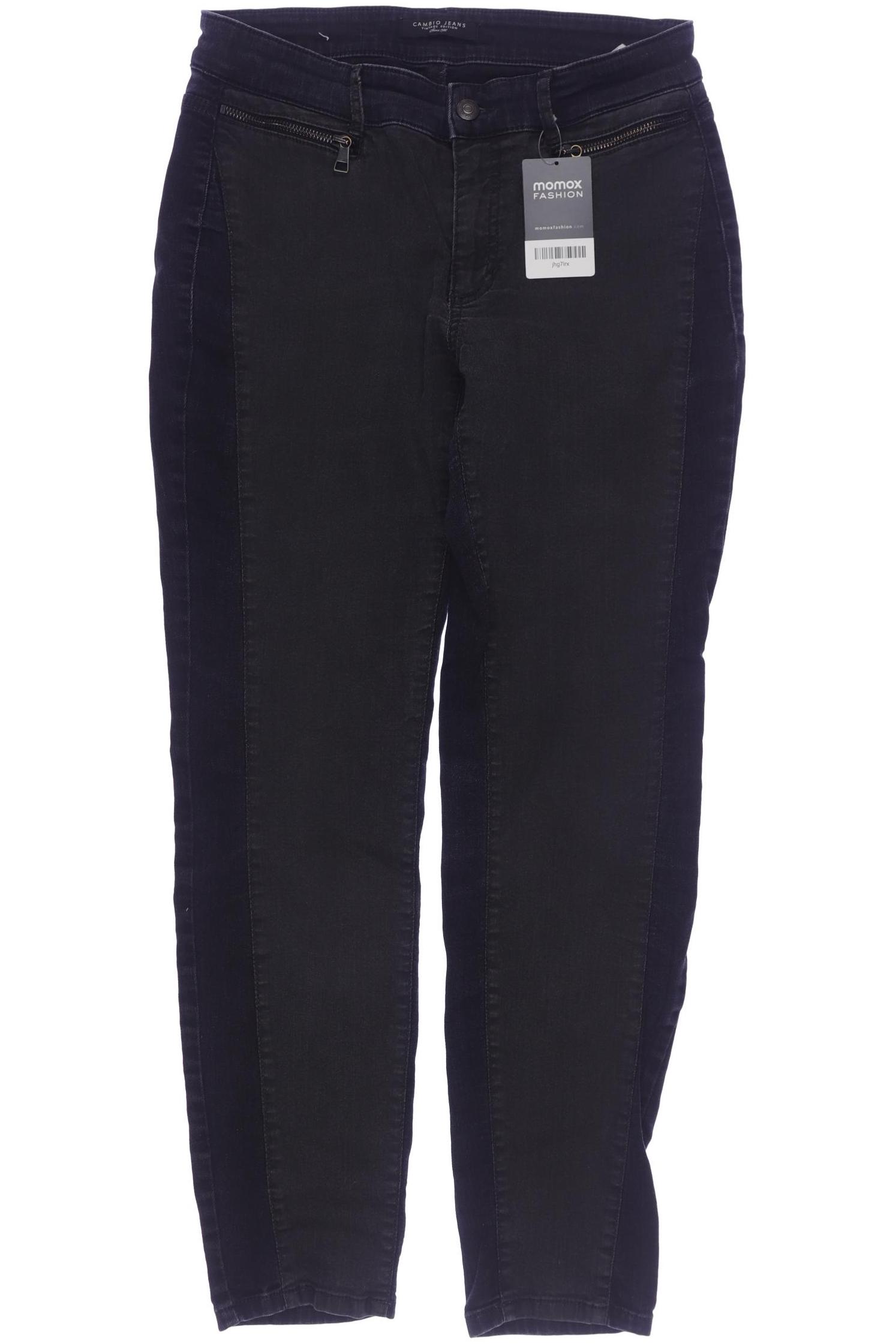

Cambio Damen Jeans, schwarz, Gr. 40
