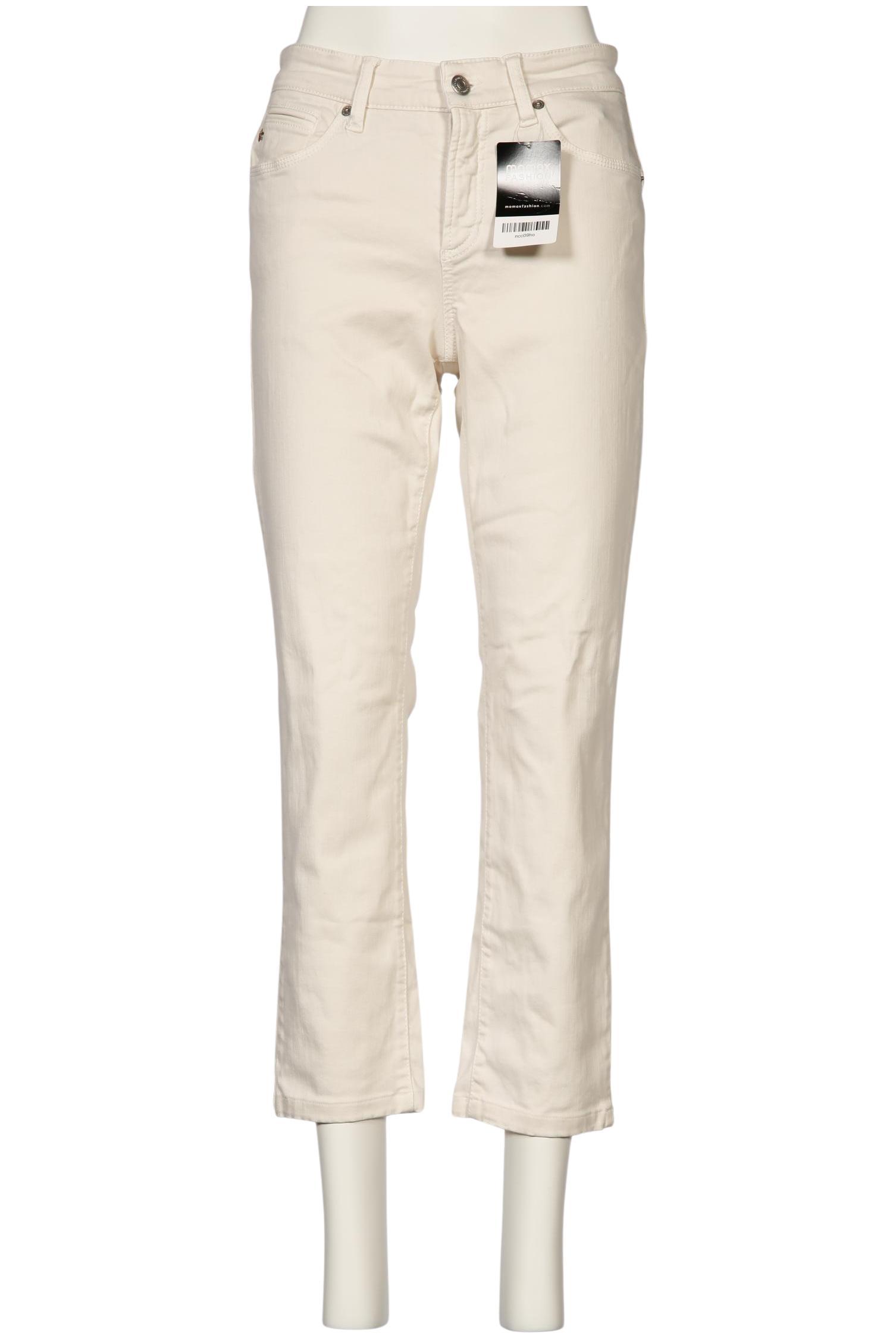 

Cambio Damen Jeans, cremeweiß, Gr. 38
