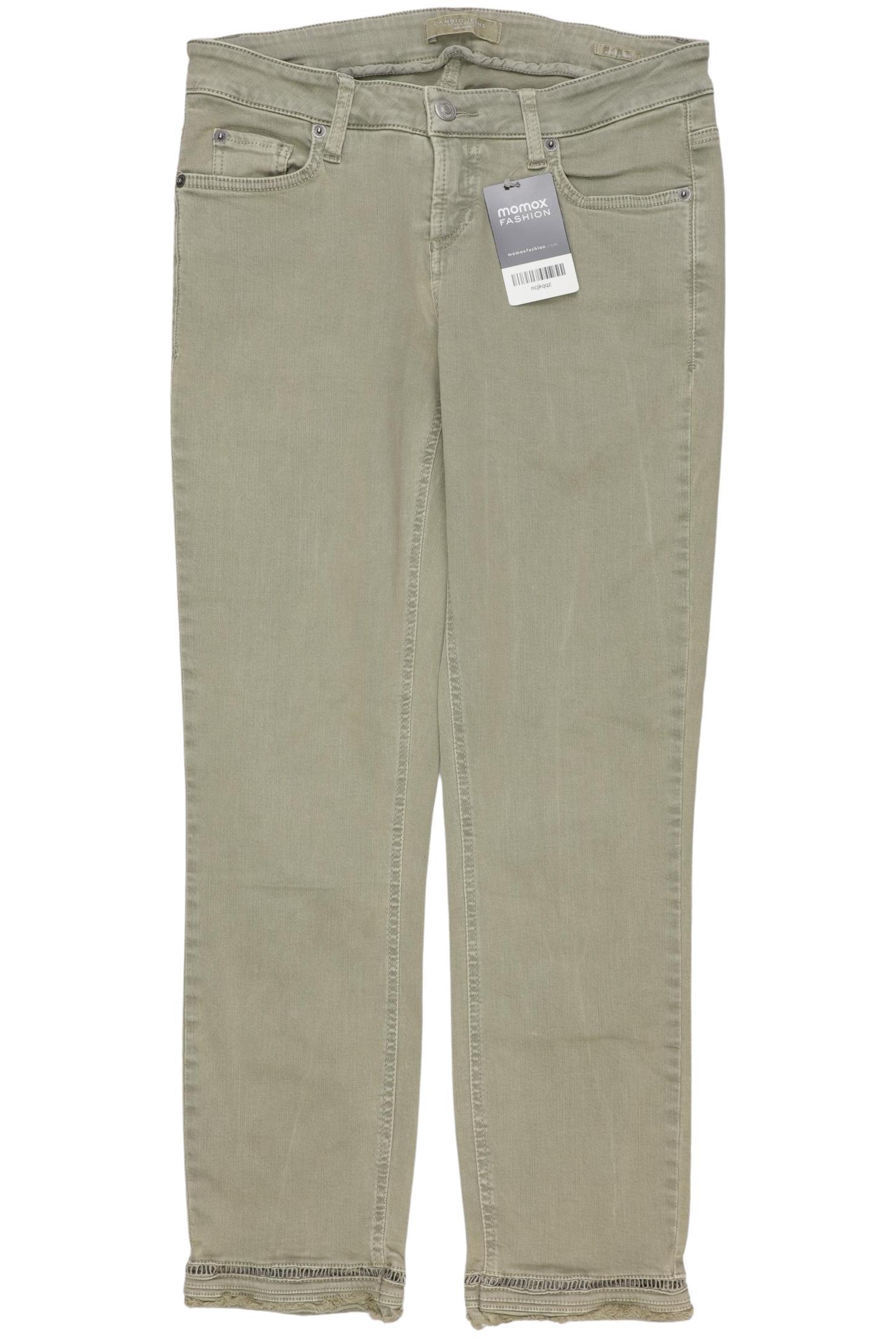

Cambio Damen Jeans, grün, Gr. 36