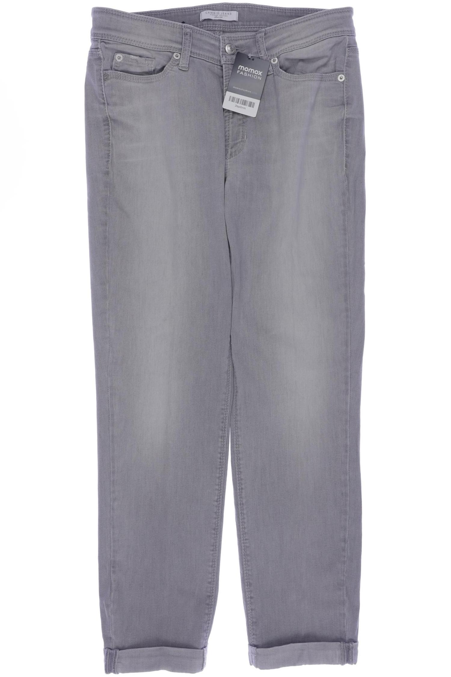 

Cambio Damen Jeans, grau, Gr. 42